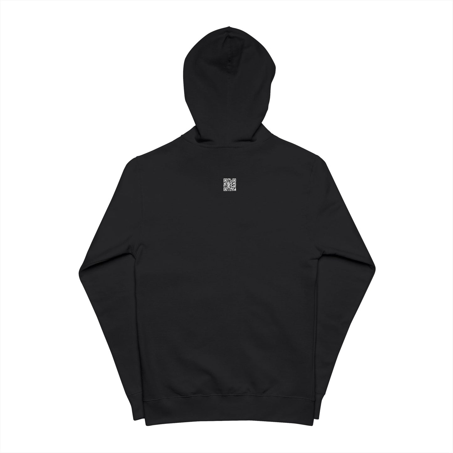 UNHINGED | Box Logo Zippered Hoodie