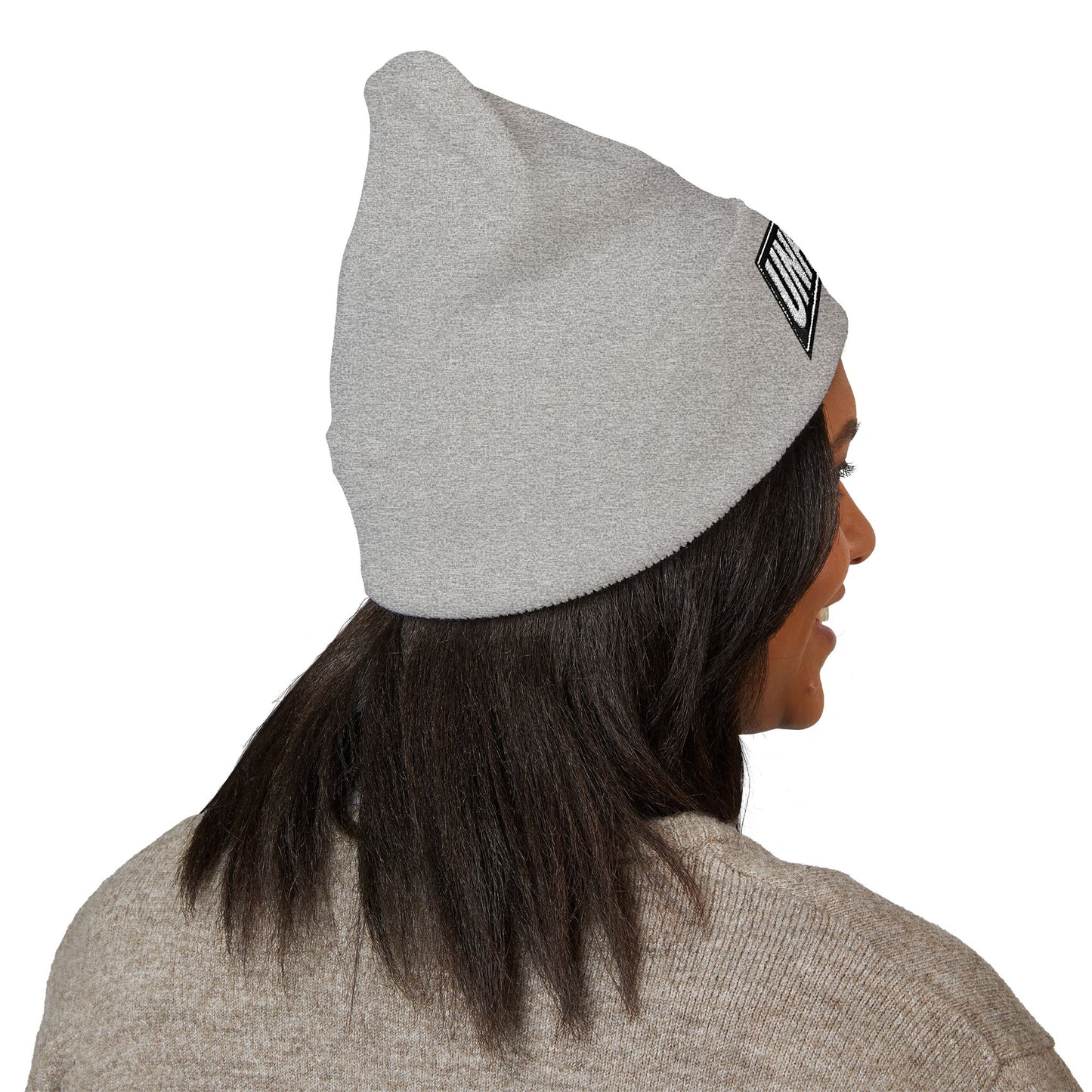 UNHINGED | Box Logo Cuffed Beanie