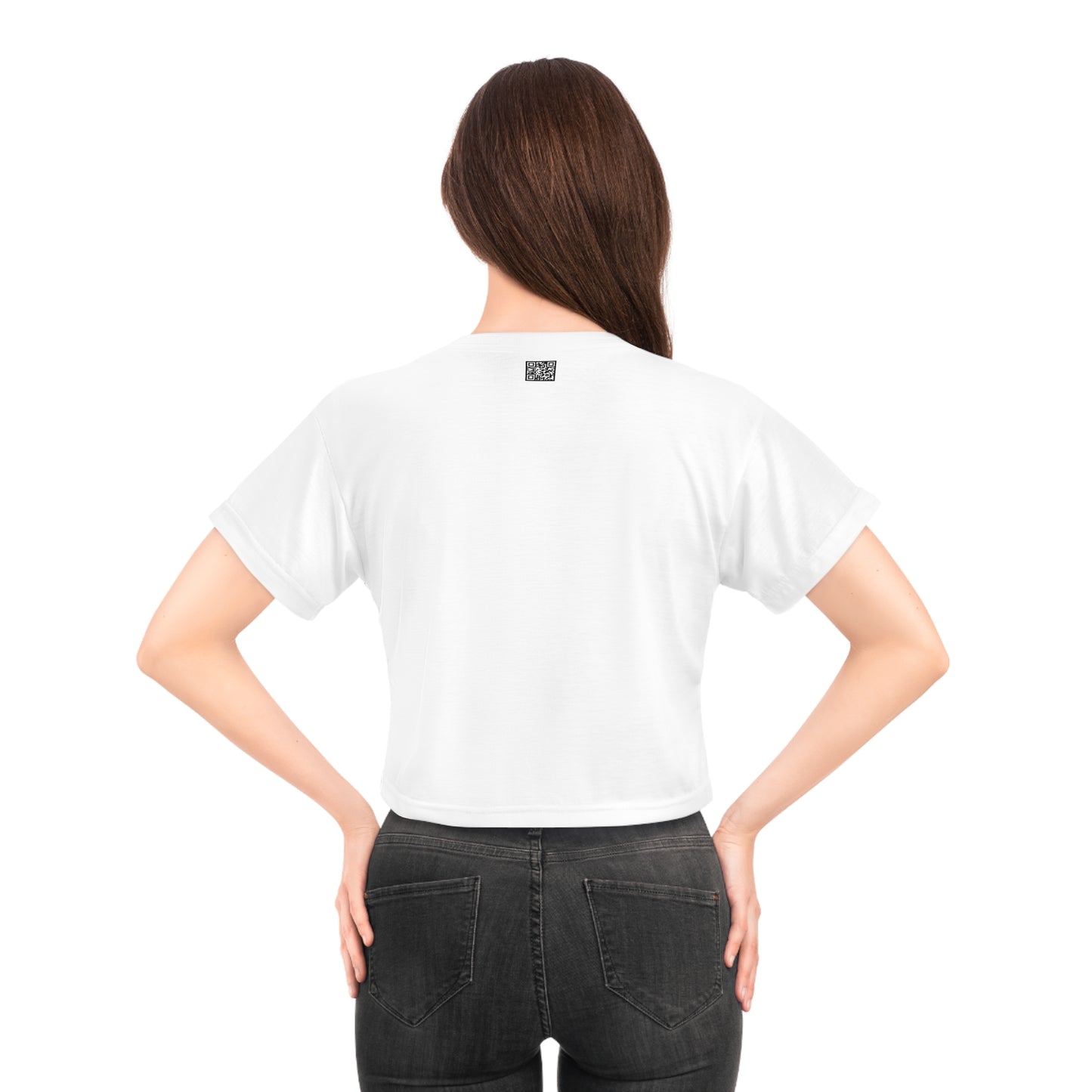 UNHINGED | Chaos Kitty Crop Tee