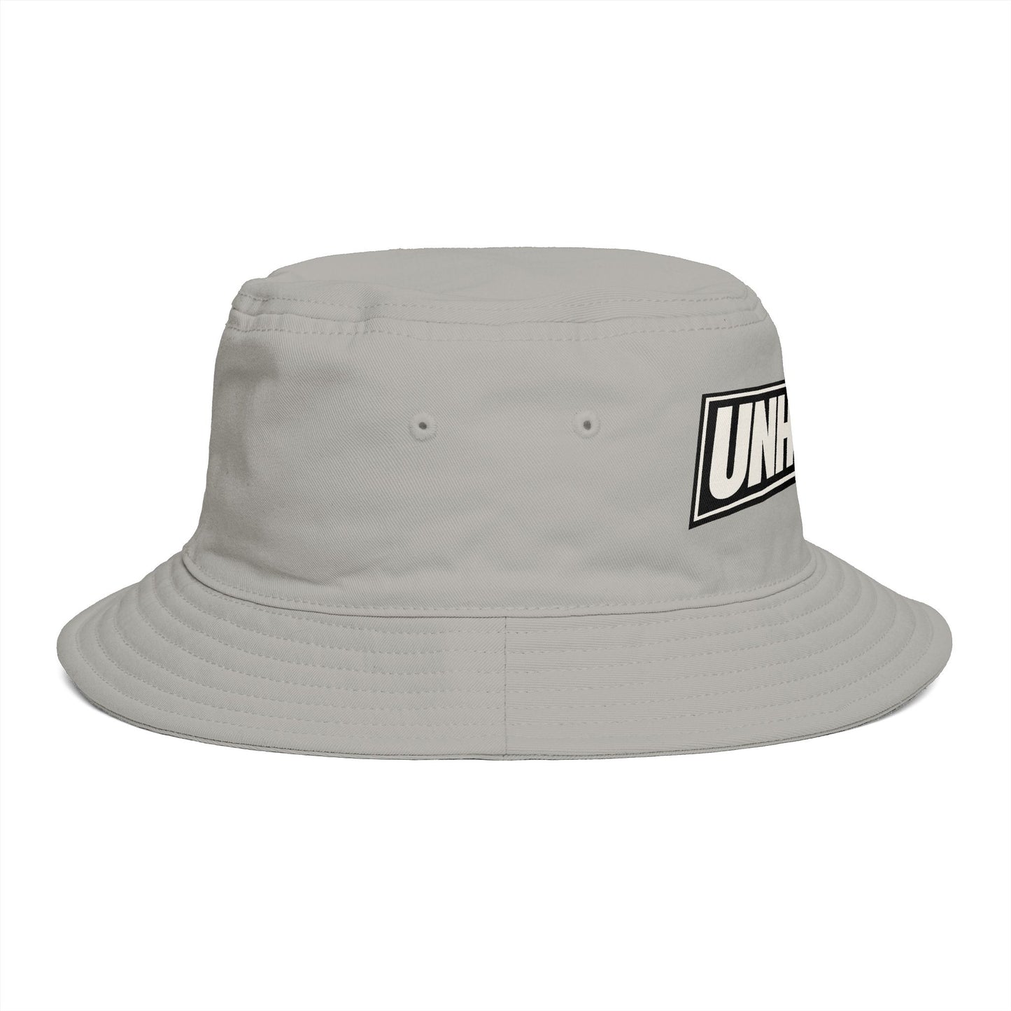 UNHINGED | Box Logo Bucket Hat
