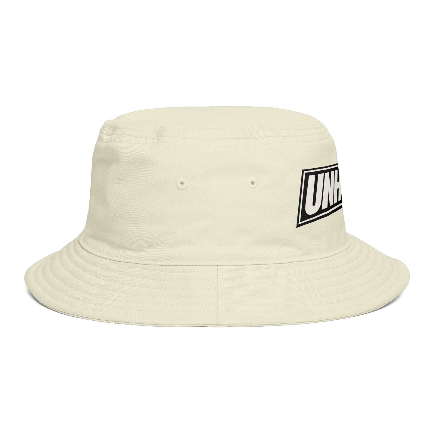 UNHINGED | Box Logo Bucket Hat