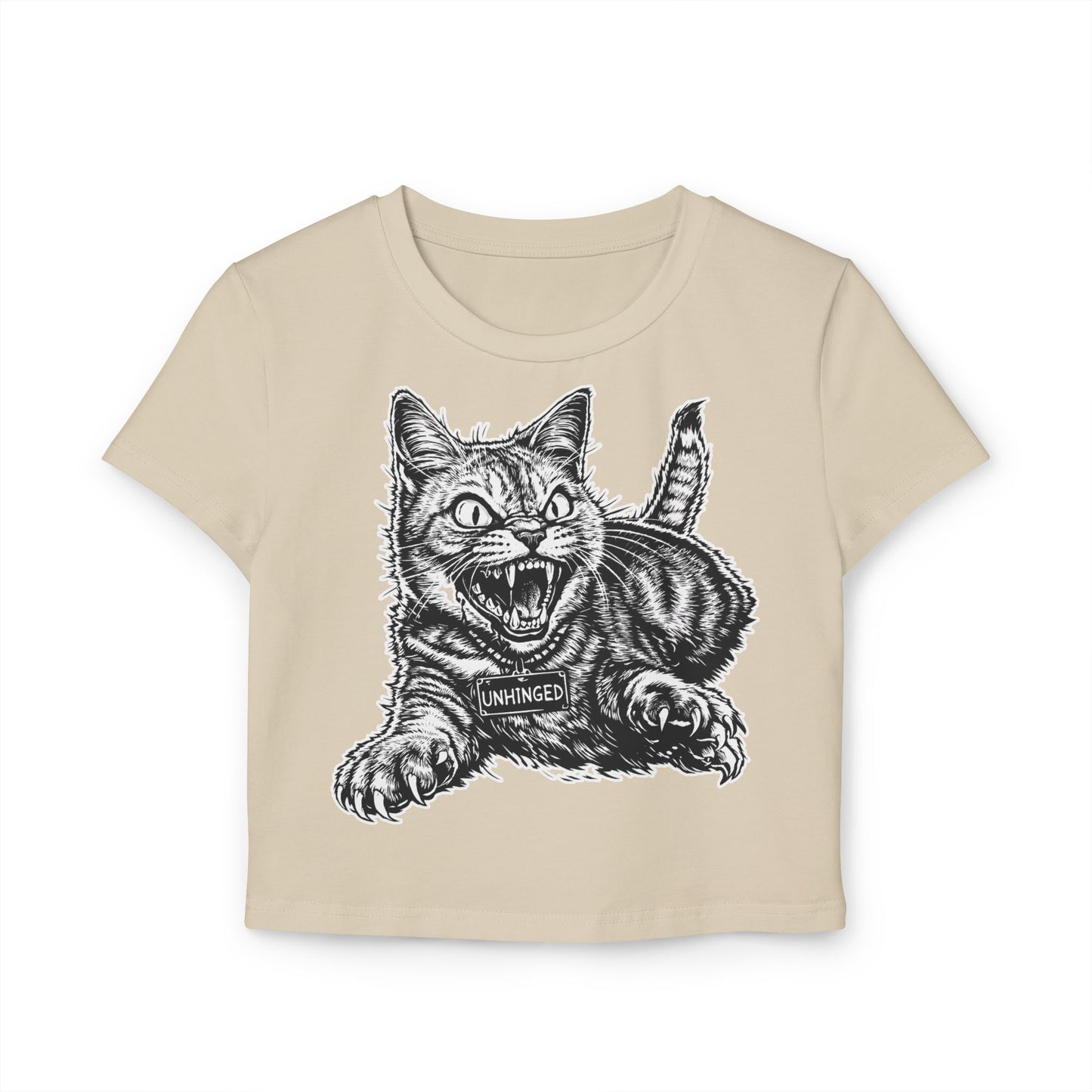 UNHINGED | Chaos Kitty Baby Tee