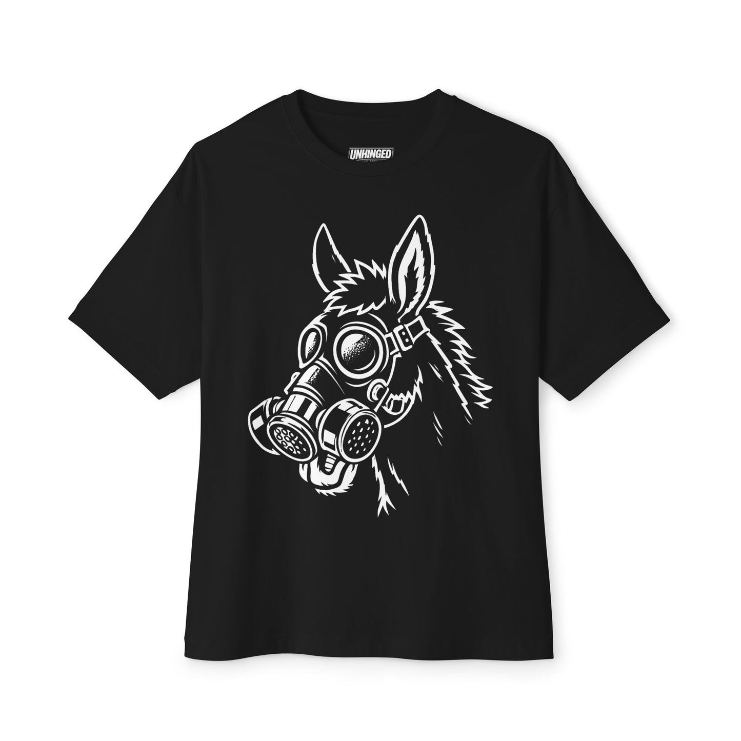 UNHINGED | Gas Mask Donkey — Breathe Different