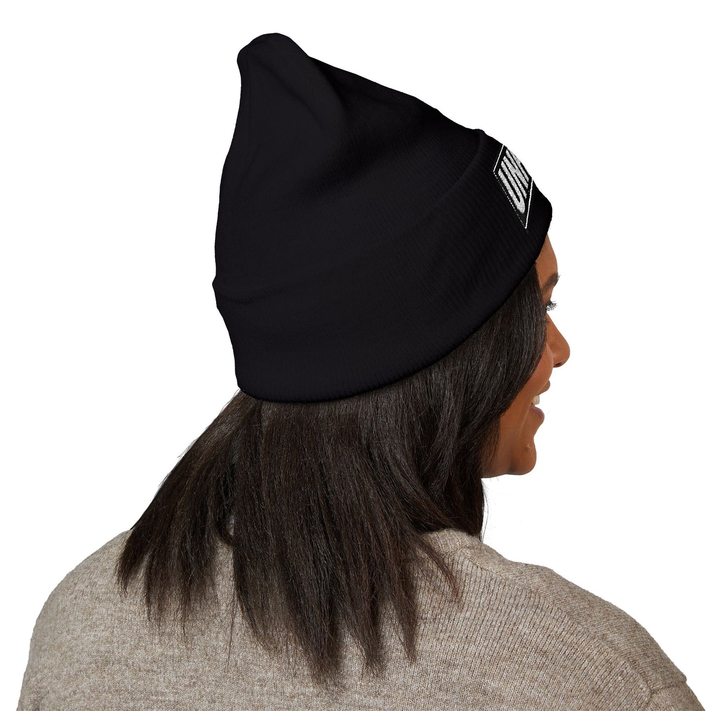 UNHINGED | Box Logo Cuffed Beanie