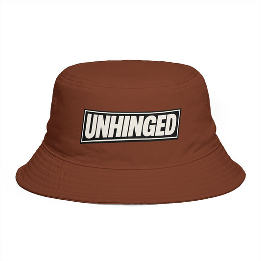 Unhinged Lettering UNHINGED Headgear | Flat Bill, Trucker & Bucket Hats – Unhinged Apparel LLC