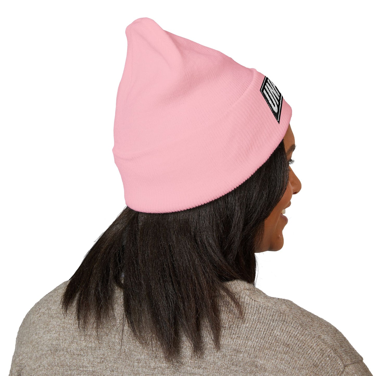 UNHINGED | Box Logo Cuffed Beanie