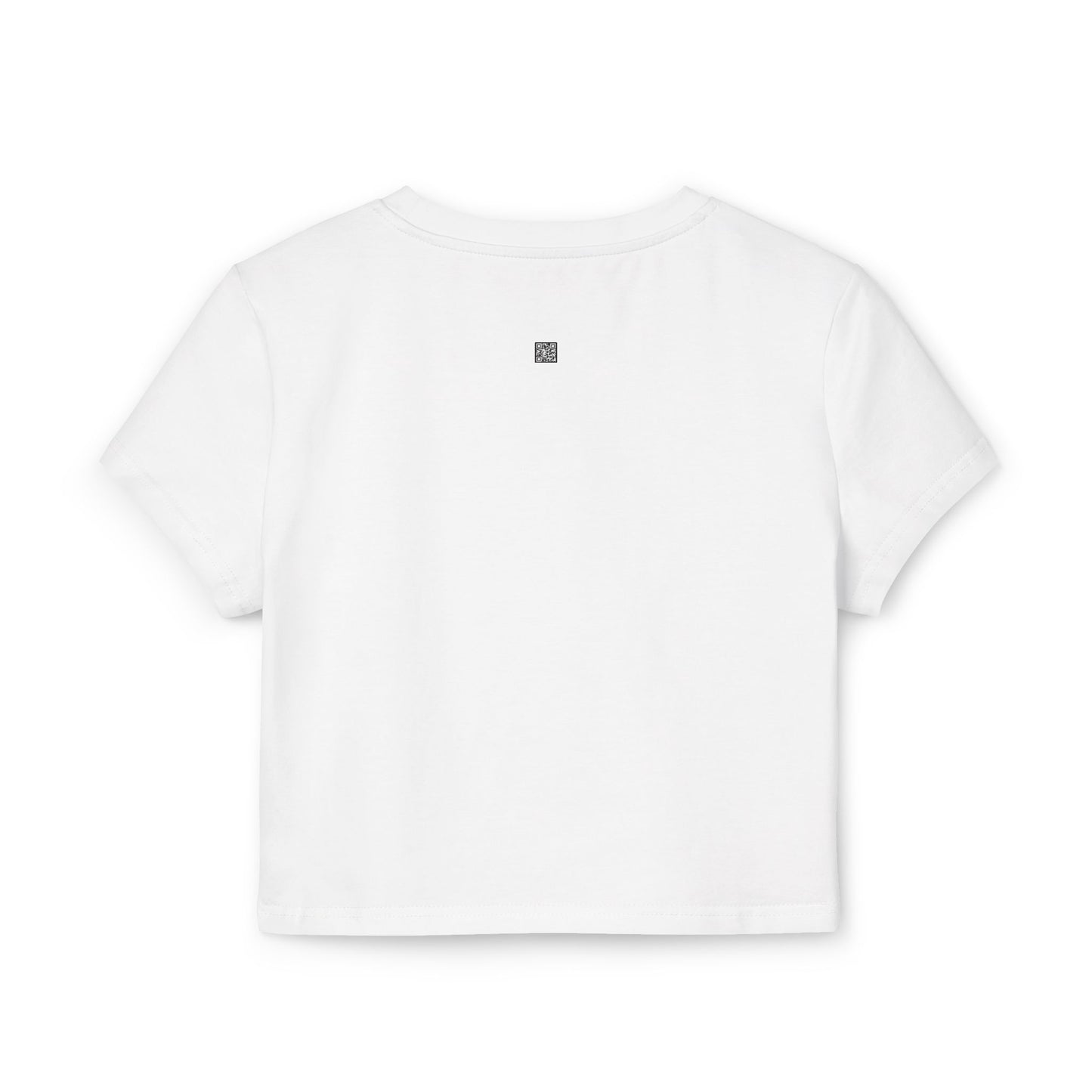 UNHINGED | Island Her Baby Tee — “Saltwater in Her Veins” Crop