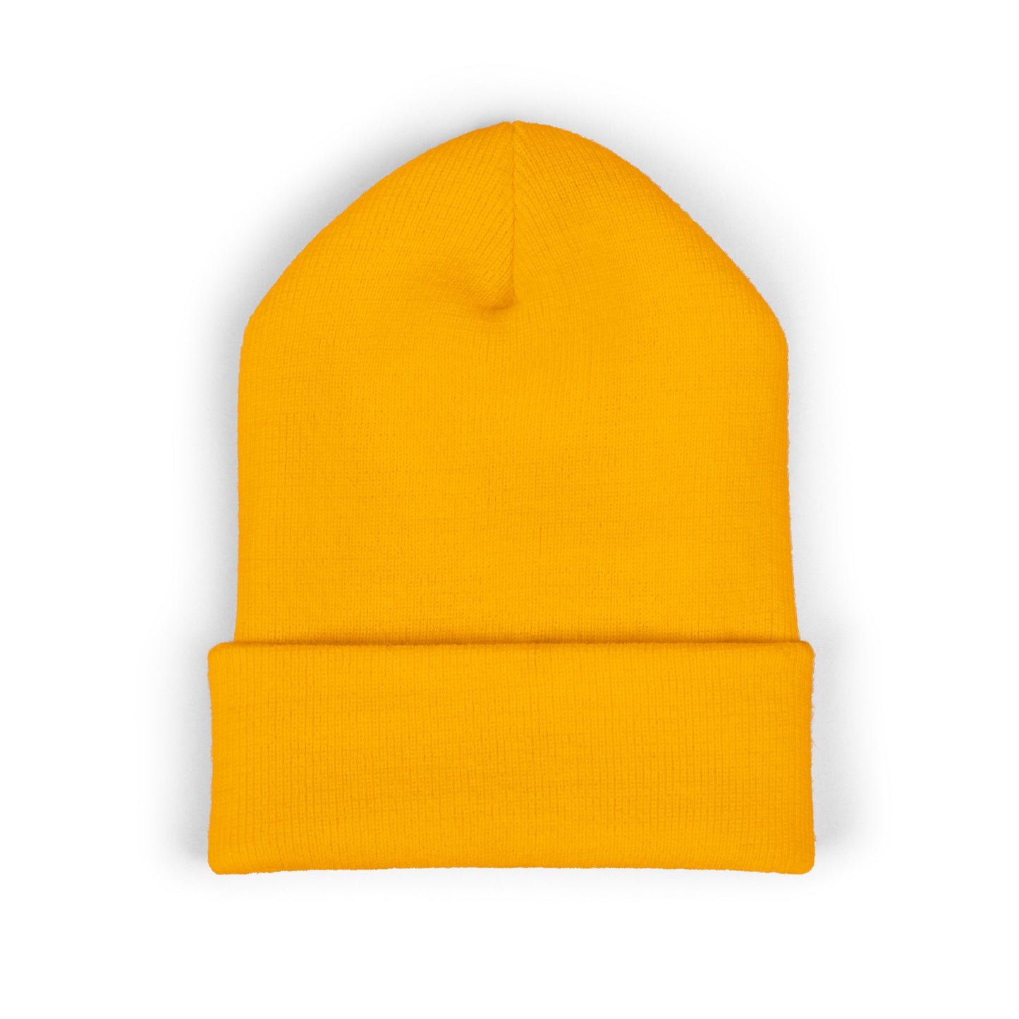 UNHINGED | Box Logo Cuffed Beanie