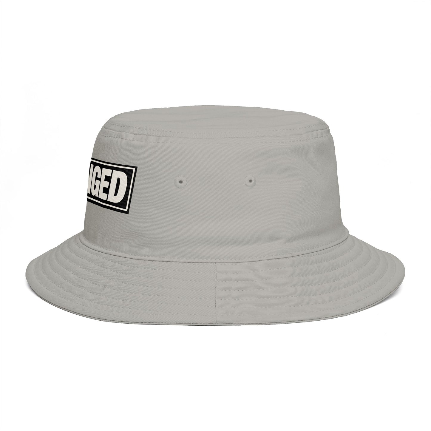 UNHINGED | Box Logo Bucket Hat