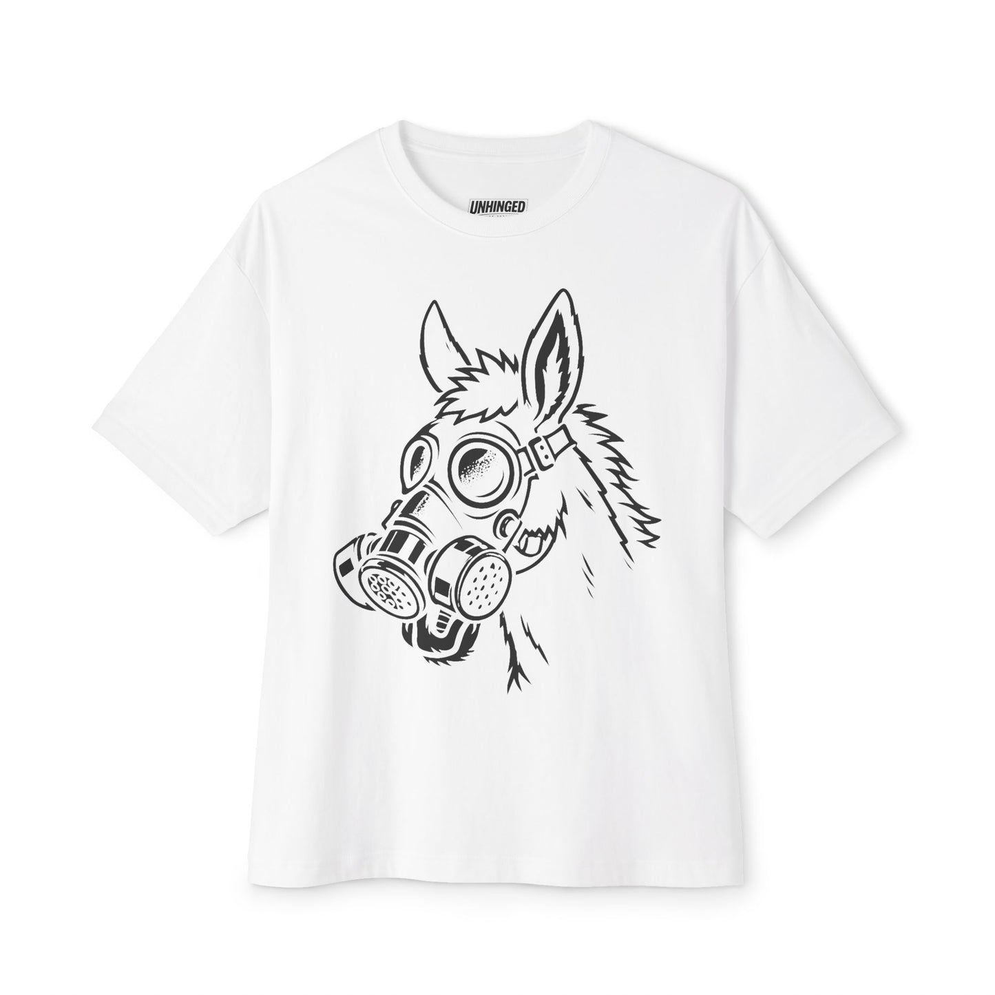 UNHINGED | Gas Mask Donkey — Breathe Different