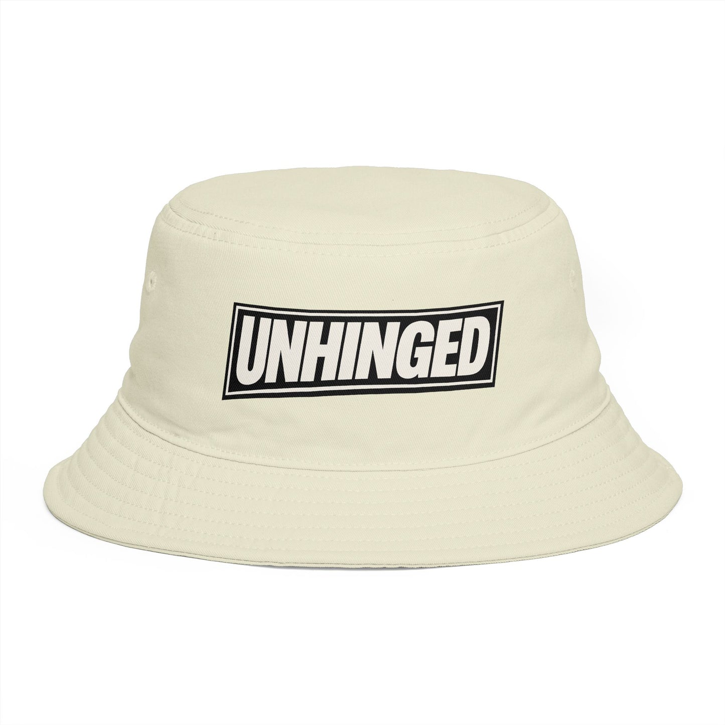 UNHINGED | Box Logo Bucket Hat