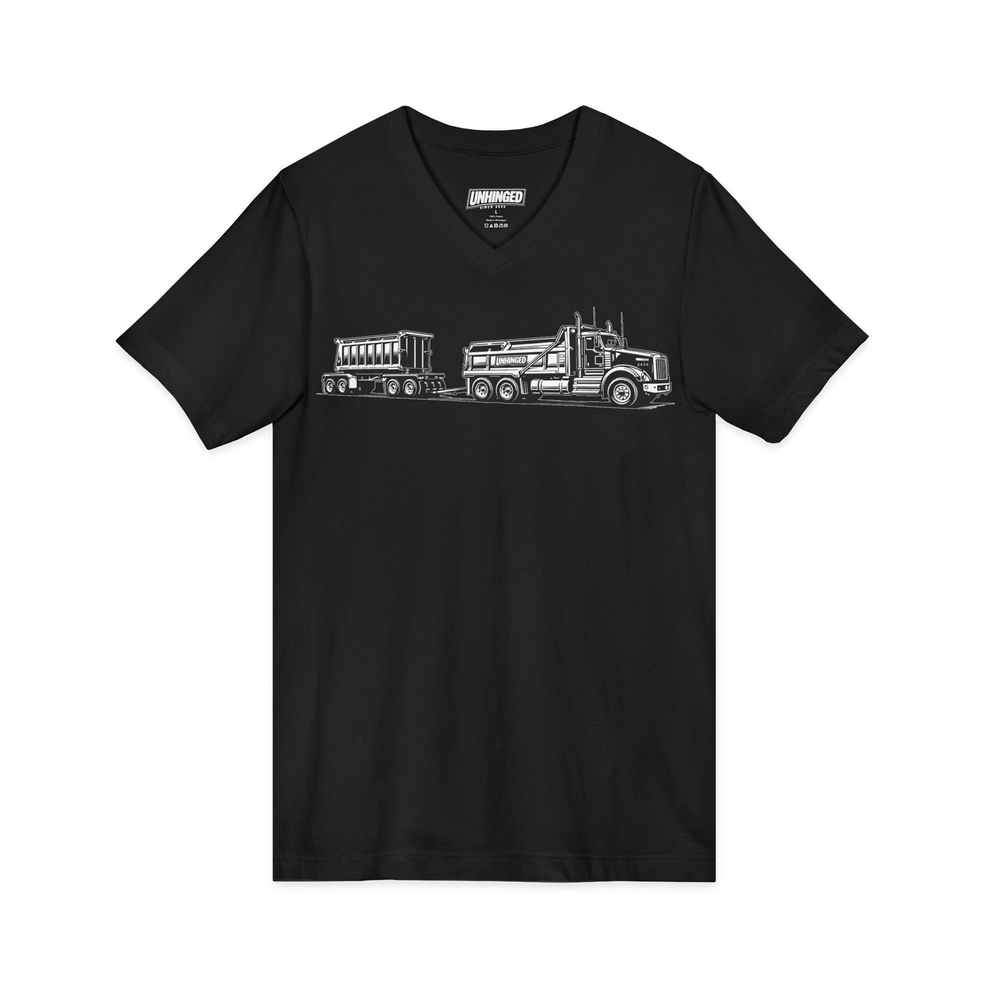 UNHINGED | Hauling Asphalt Since 2026
