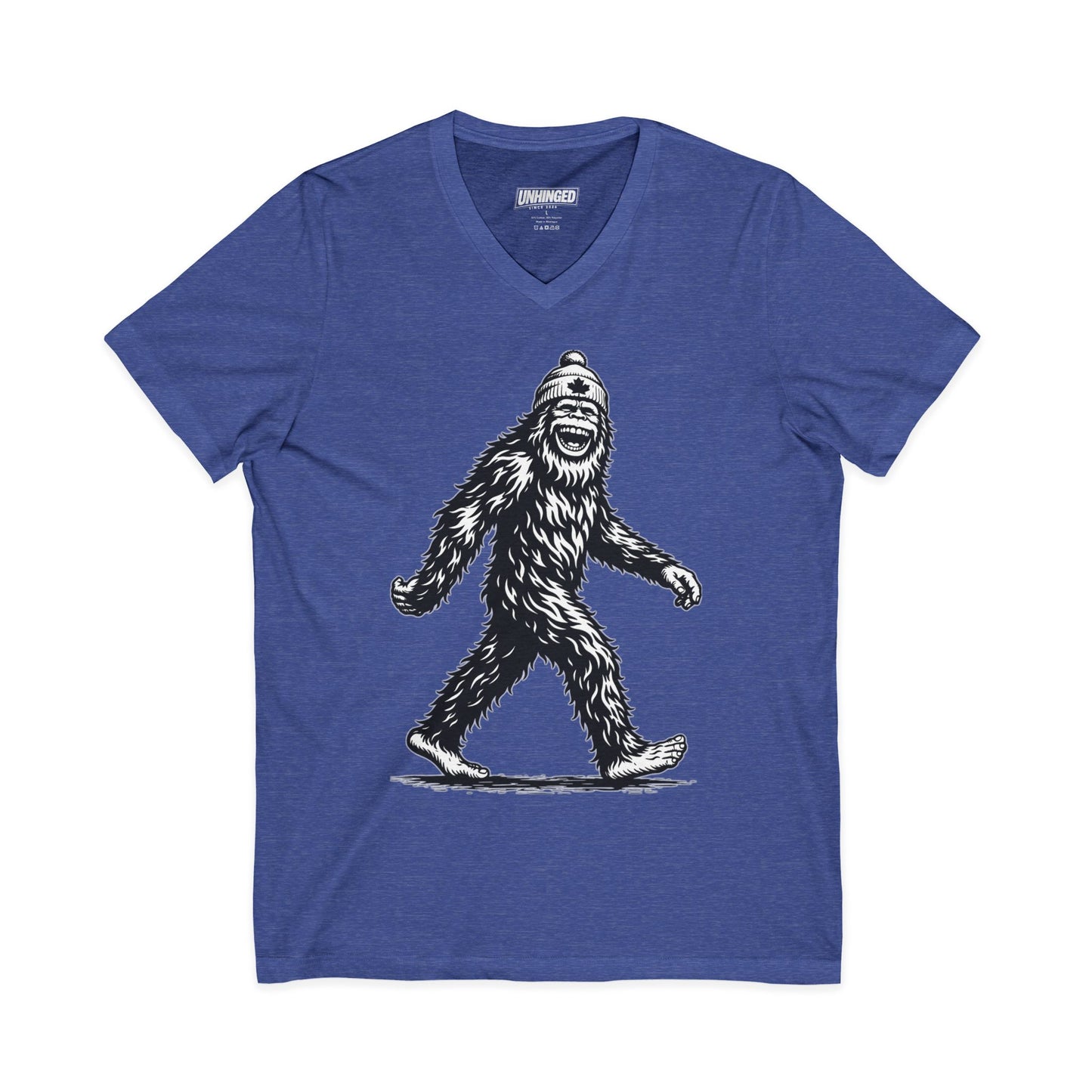 UNHINGED | Cold Raised. Wild Wired. Full Stride