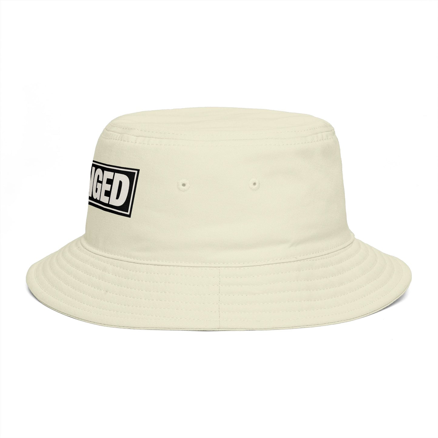 UNHINGED | Box Logo Bucket Hat