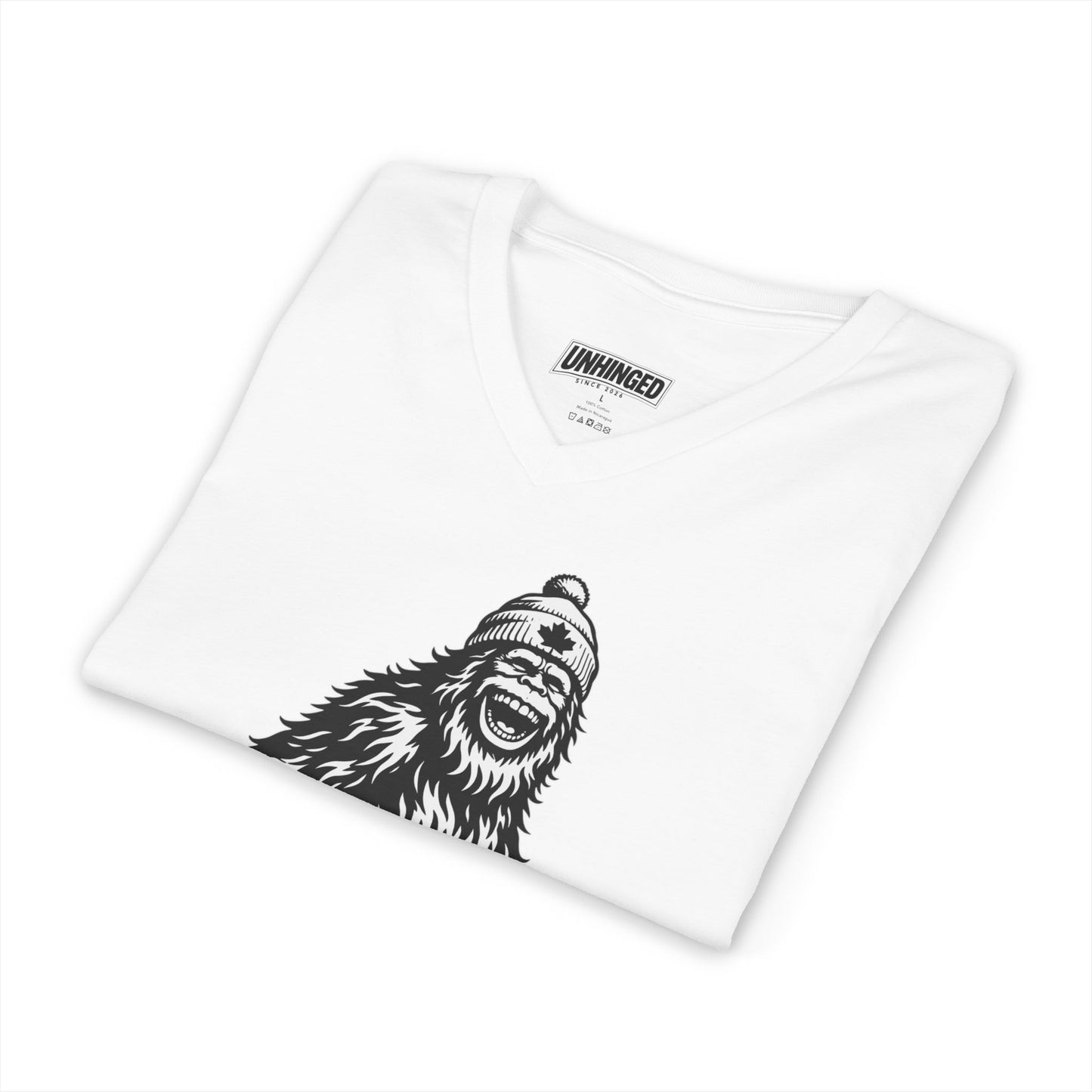 UNHINGED | Cold Raised. Wild Wired. Full Stride
