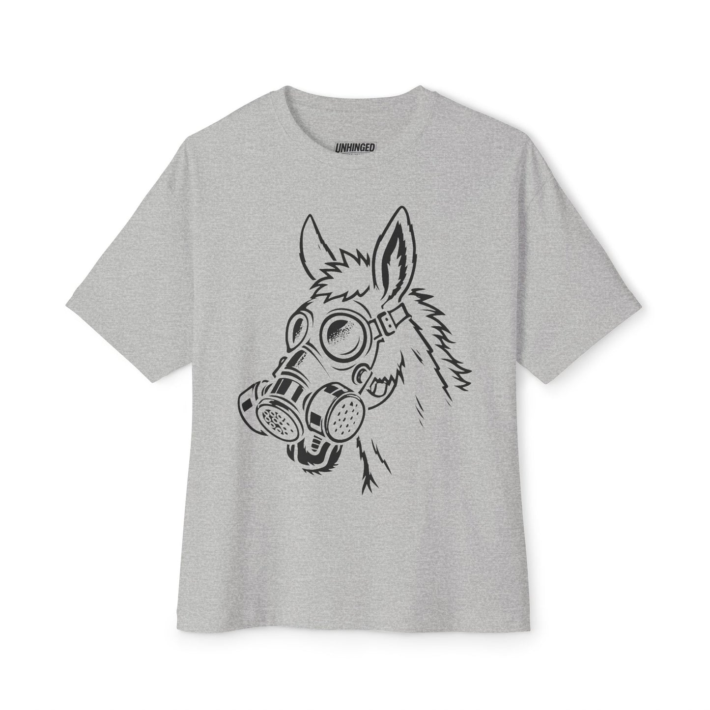 UNHINGED | Gas Mask Donkey — Breathe Different