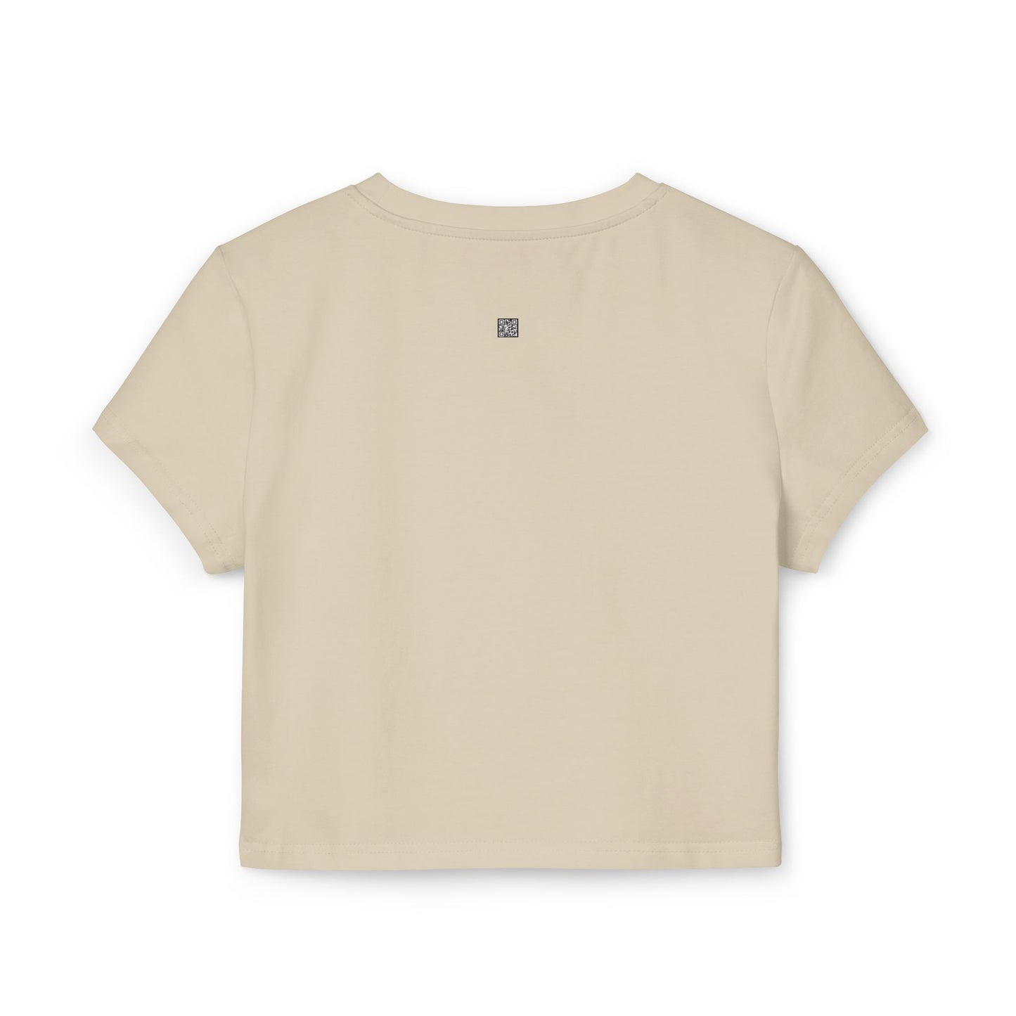 UNHINGED | Island Her Baby Tee — “Saltwater in Her Veins” Crop