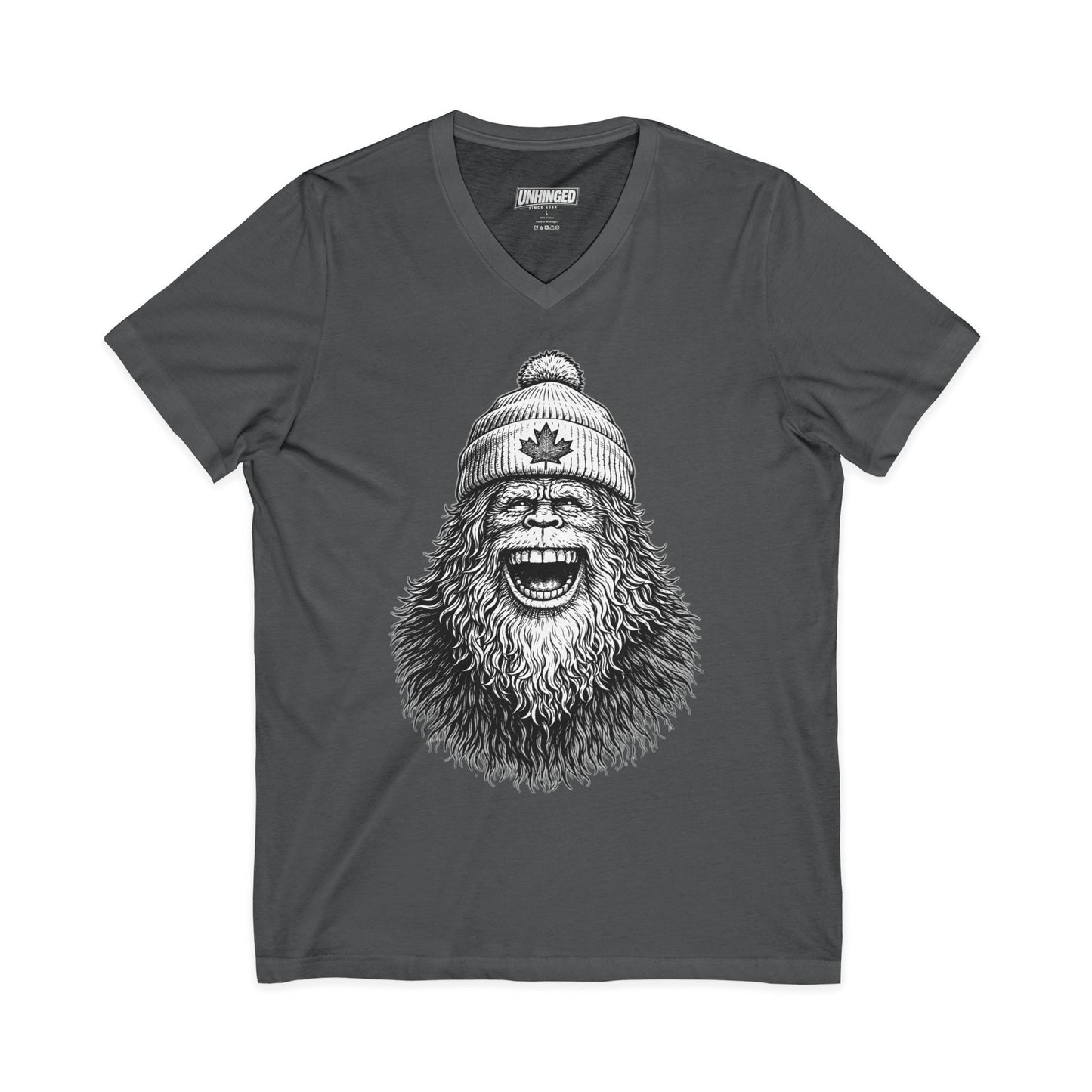 UNHINGED | Cold Raised. Wild Wired