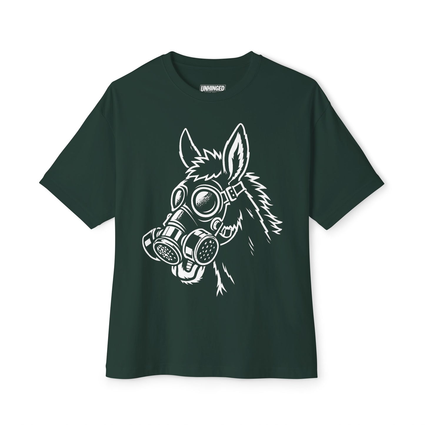 UNHINGED | Gas Mask Donkey — Breathe Different