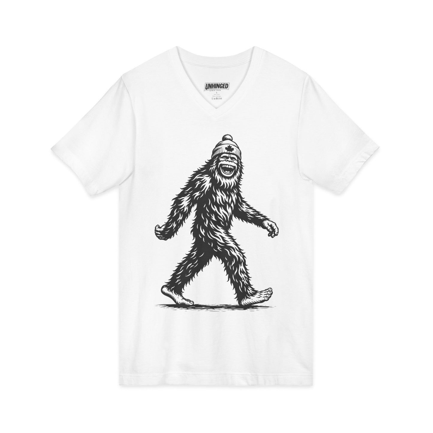 UNHINGED | Cold Raised. Wild Wired. Full Stride