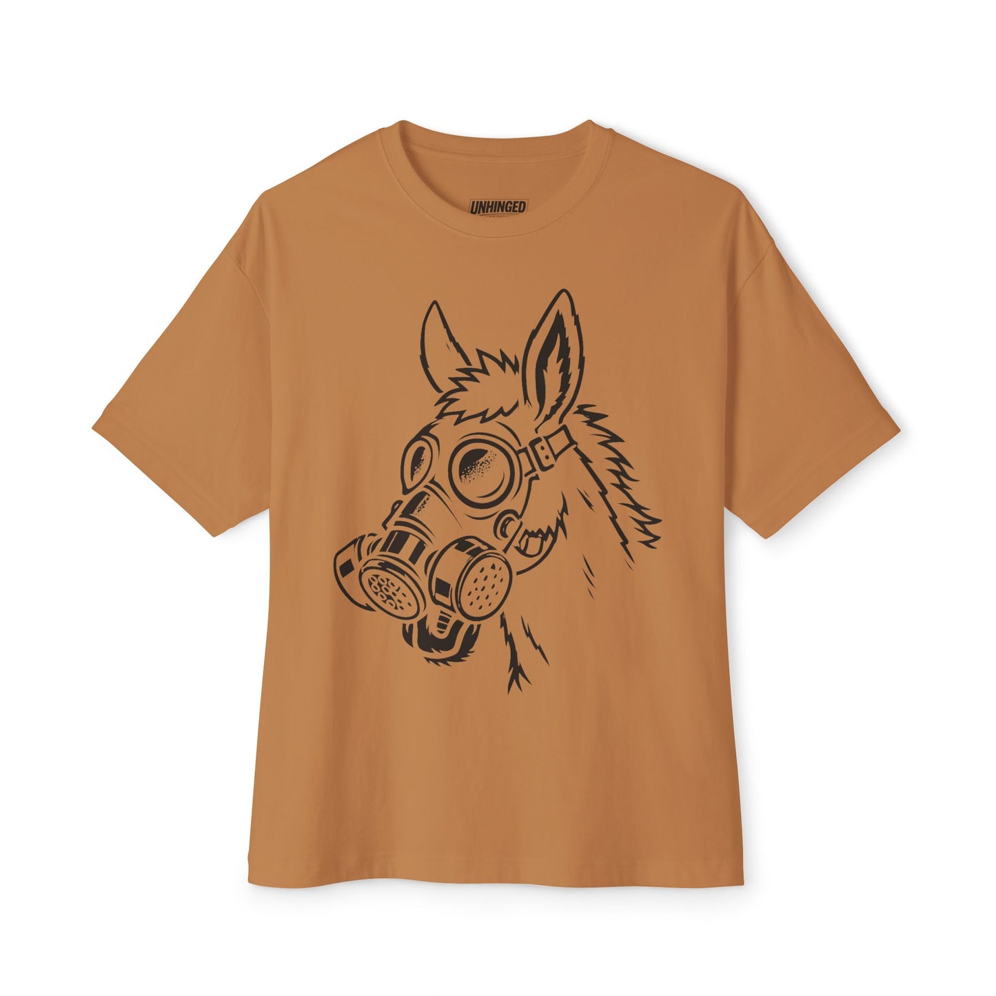UNHINGED | Gas Mask Donkey — Breathe Different