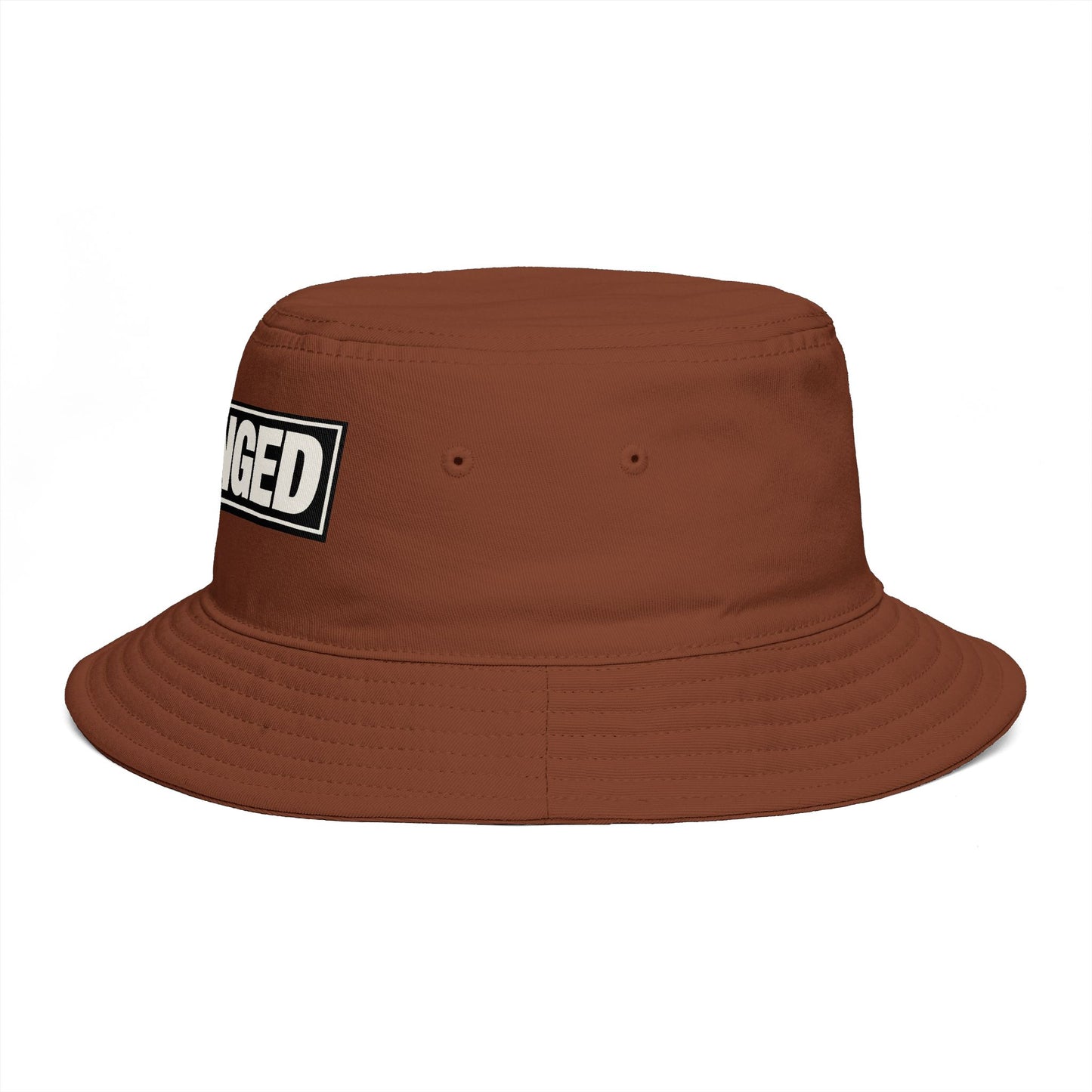 UNHINGED | Box Logo Bucket Hat