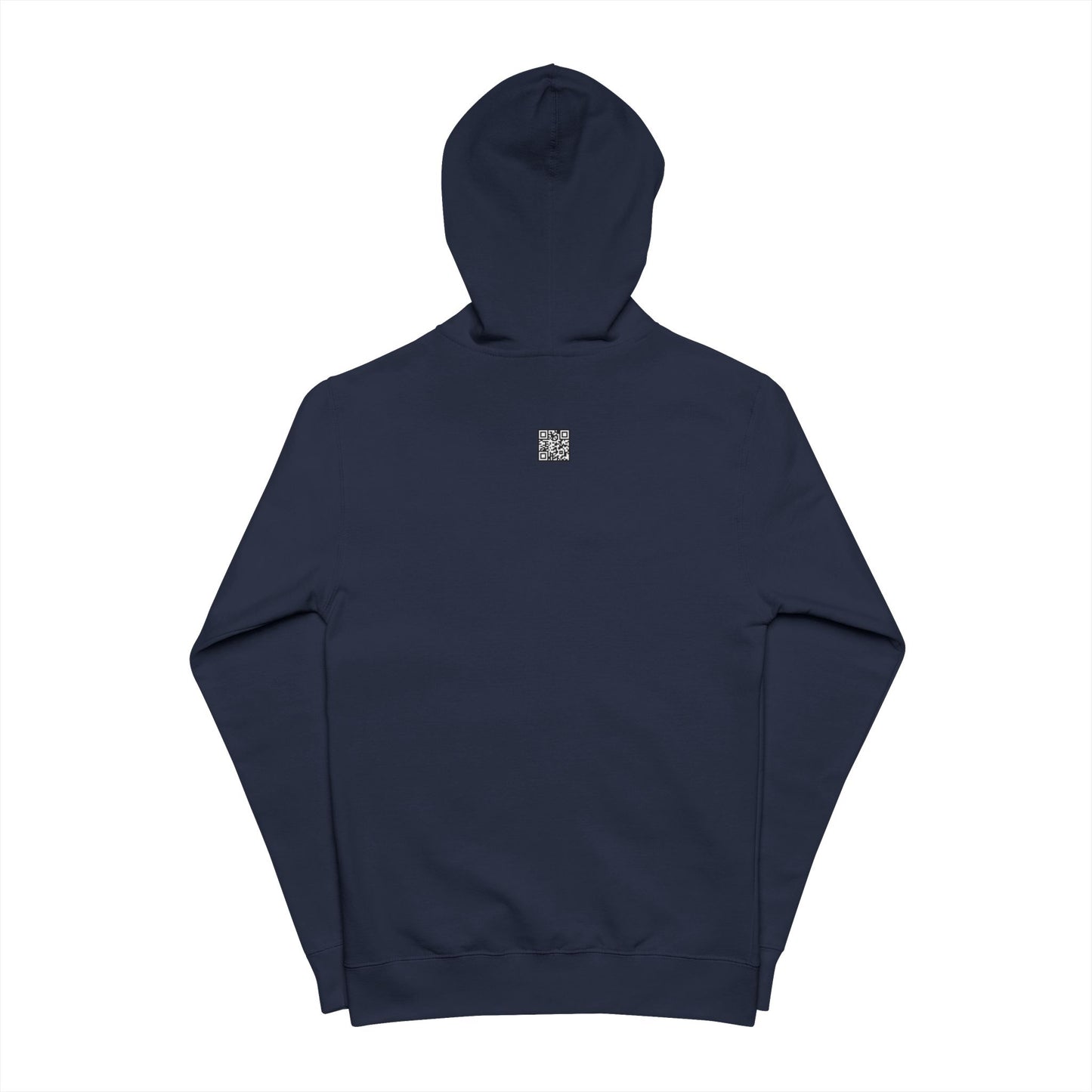 UNHINGED | Box Logo Zippered Hoodie