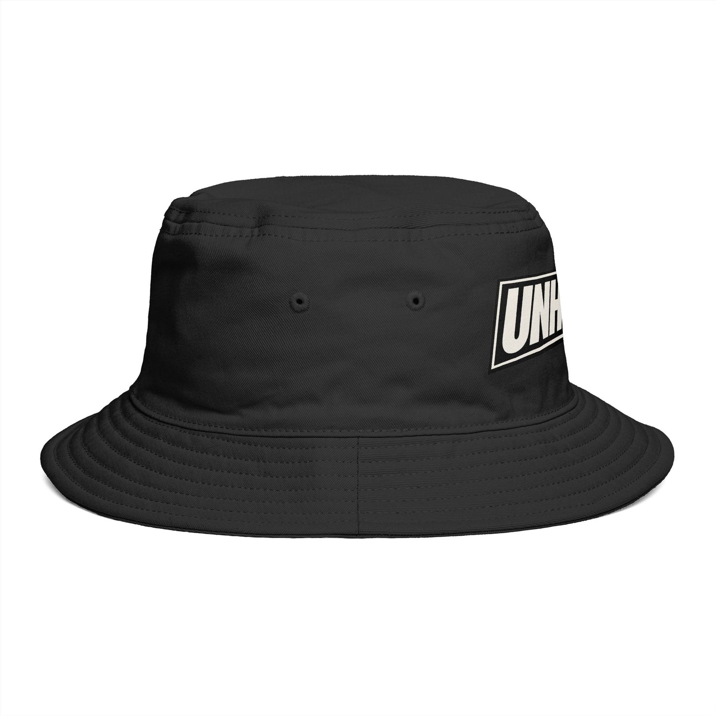 UNHINGED | Box Logo Bucket Hat