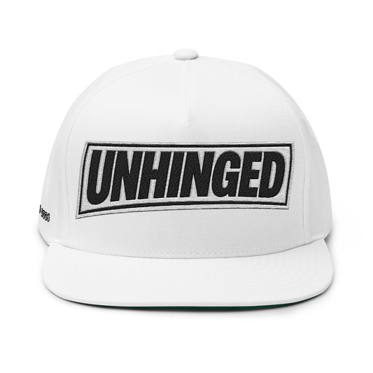 Unhinged Lettering UNHINGED Headgear | Flat Bill, Trucker & Bucket Hats – Unhinged Apparel LLC