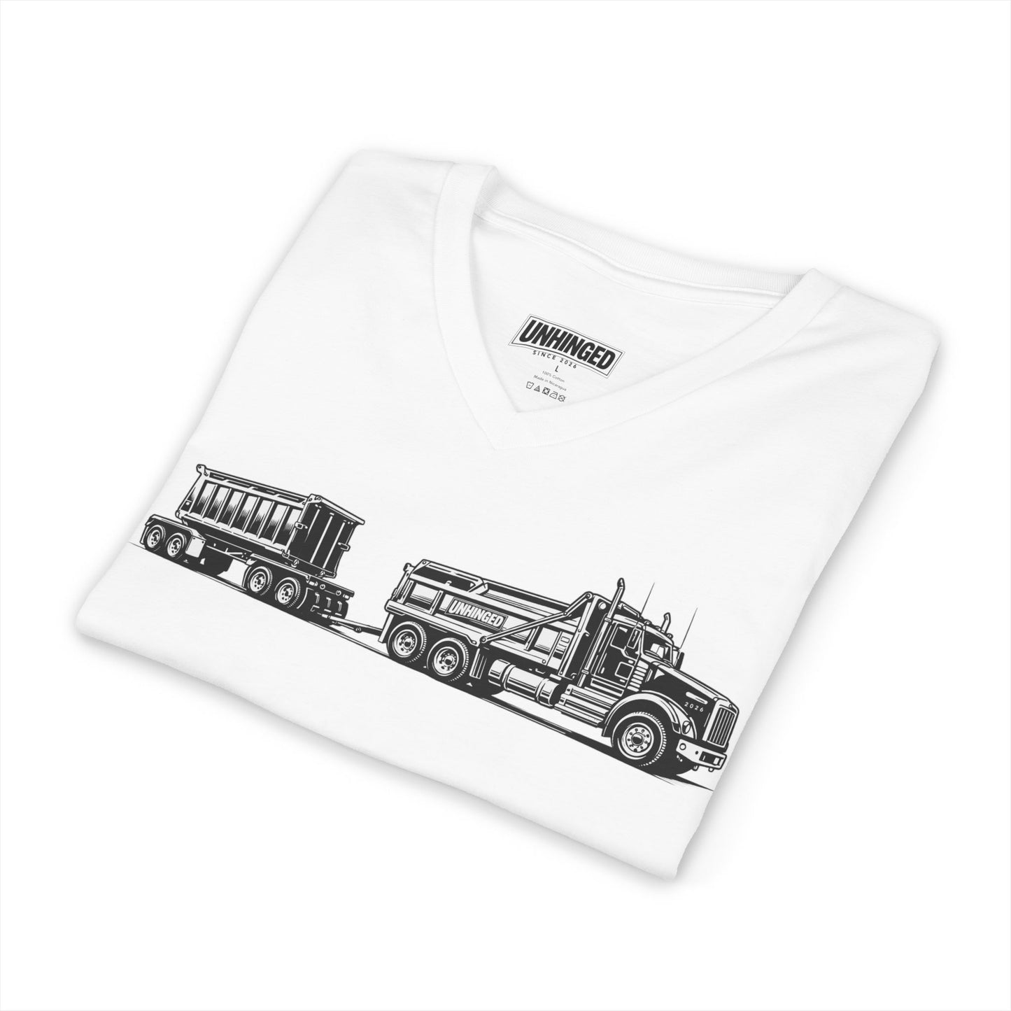 UNHINGED | Hauling Asphalt Since 2026