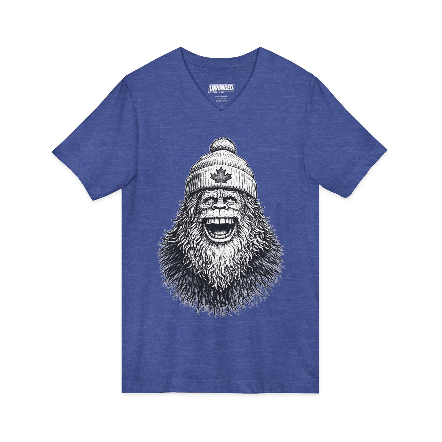 UNHINGED | Cold Raised. Wild Wired