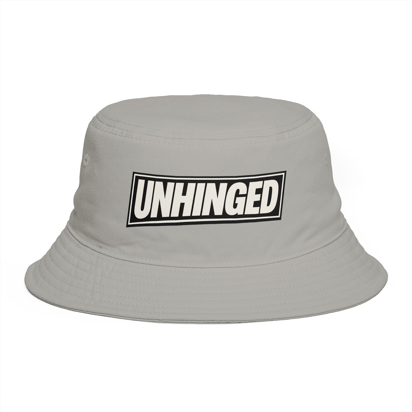 UNHINGED | Box Logo Bucket Hat