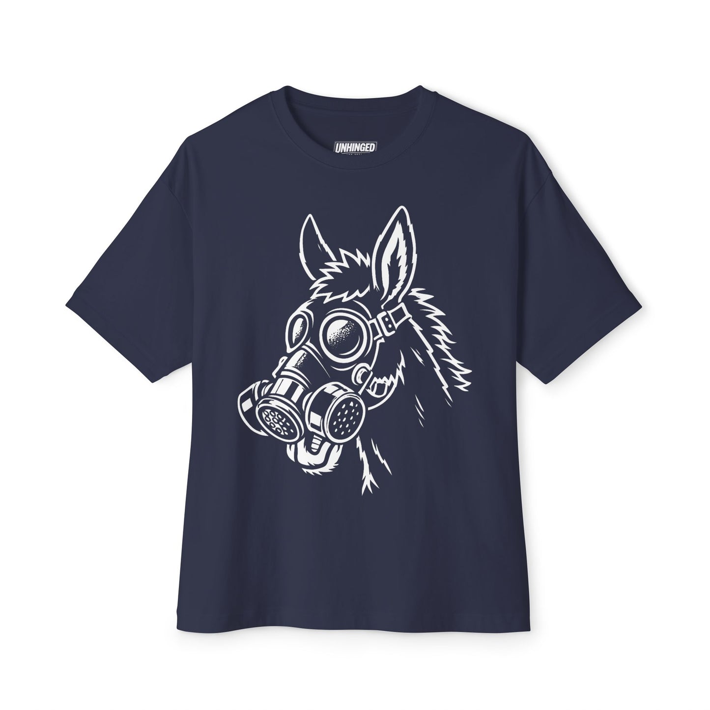 UNHINGED | Gas Mask Donkey — Breathe Different