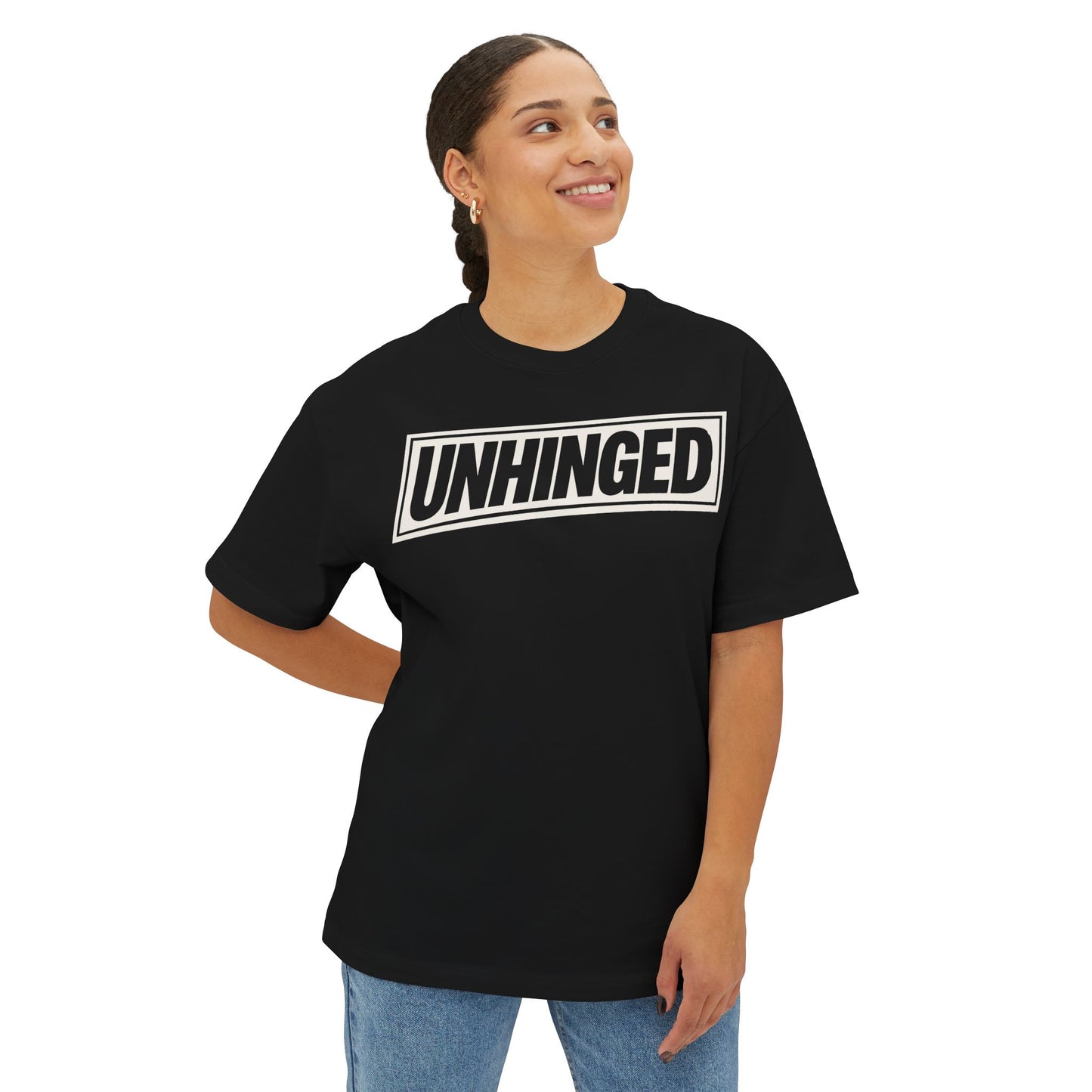UNHINGED | UNIFORM Box Logo Tee
