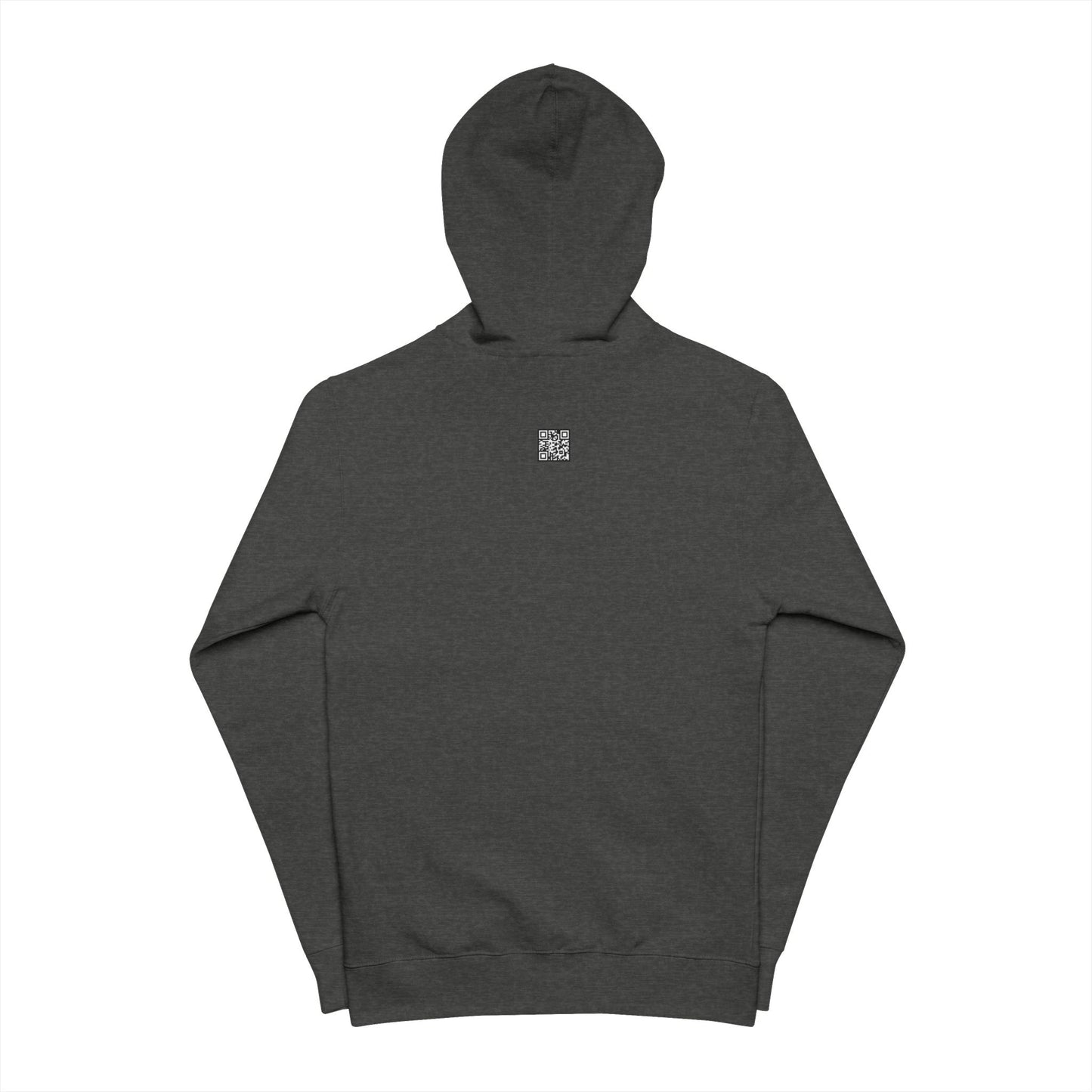 UNHINGED | Box Logo Zippered Hoodie