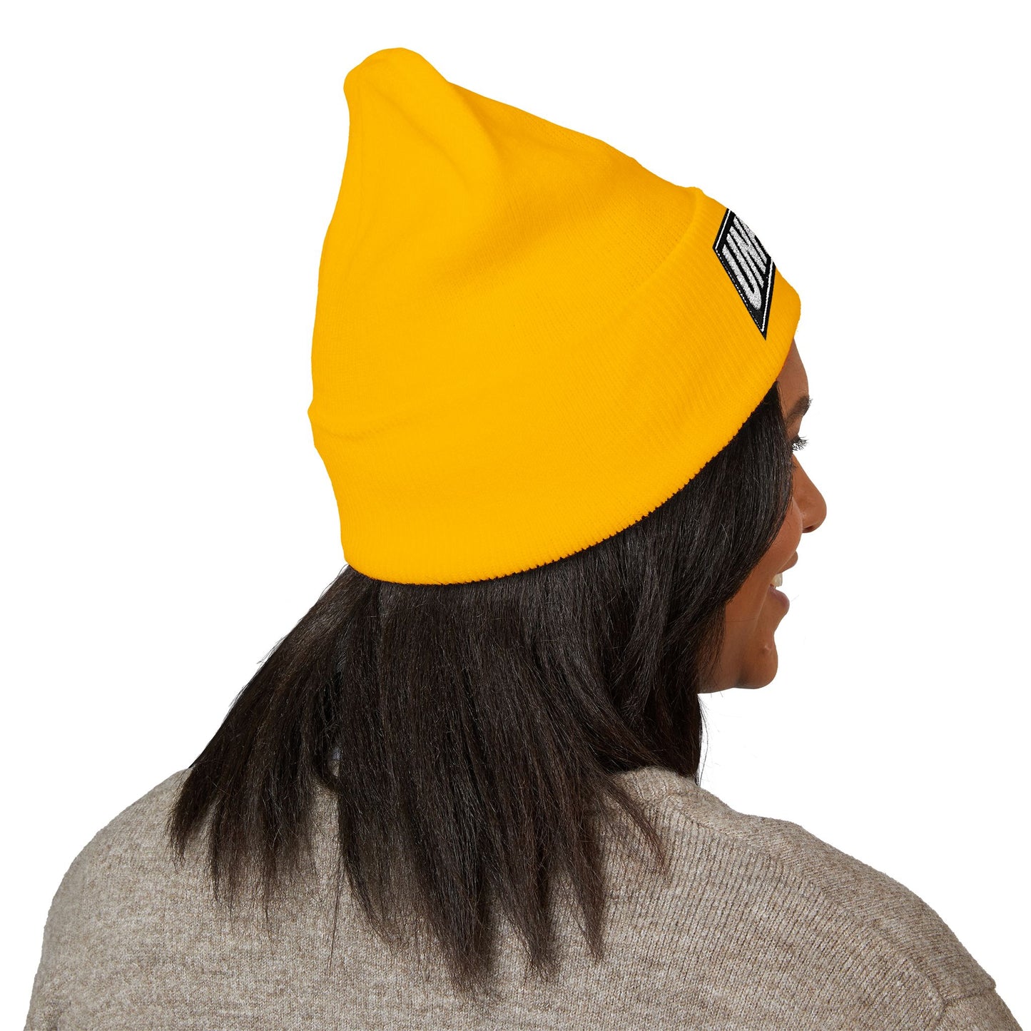 UNHINGED | Box Logo Cuffed Beanie