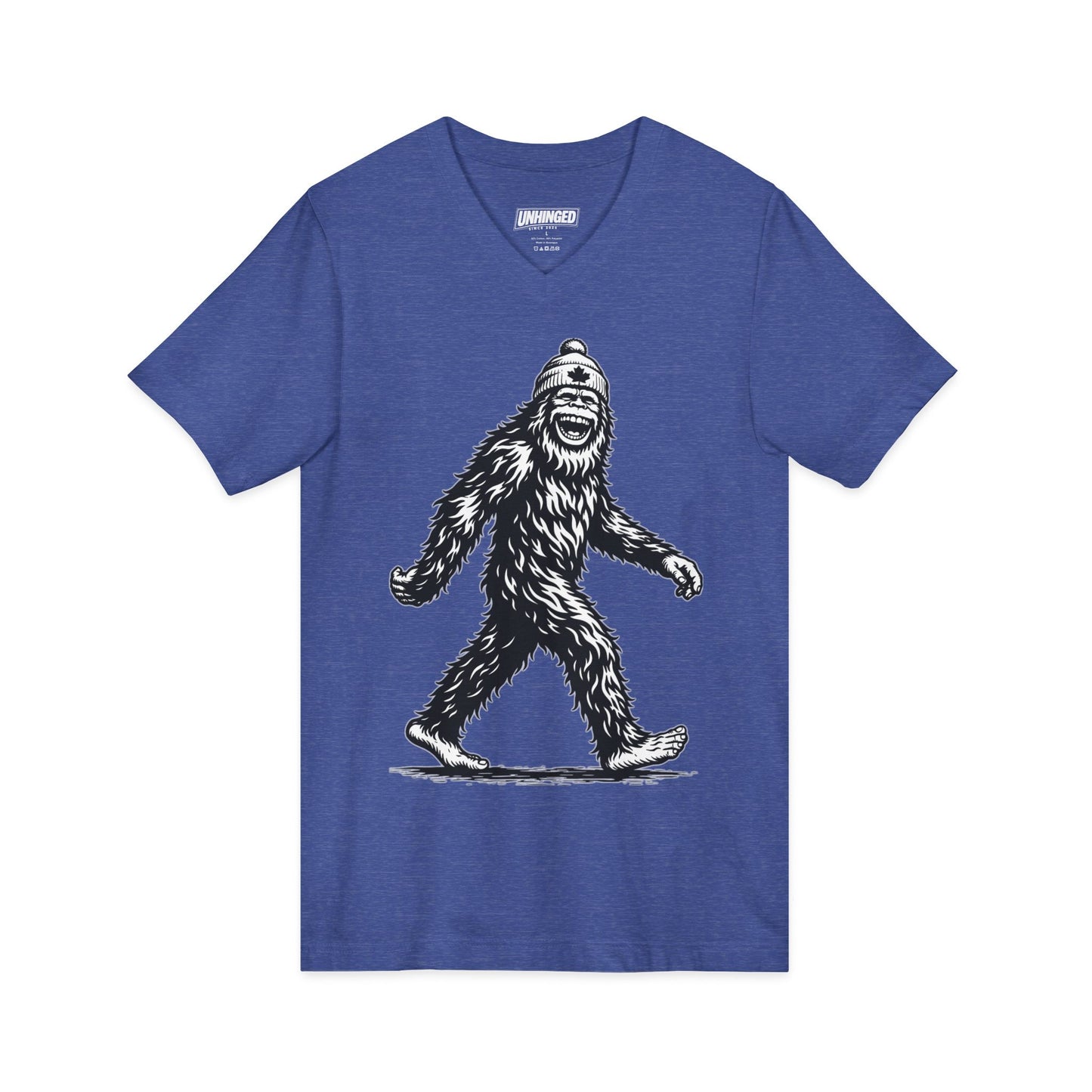 UNHINGED | Cold Raised. Wild Wired. Full Stride