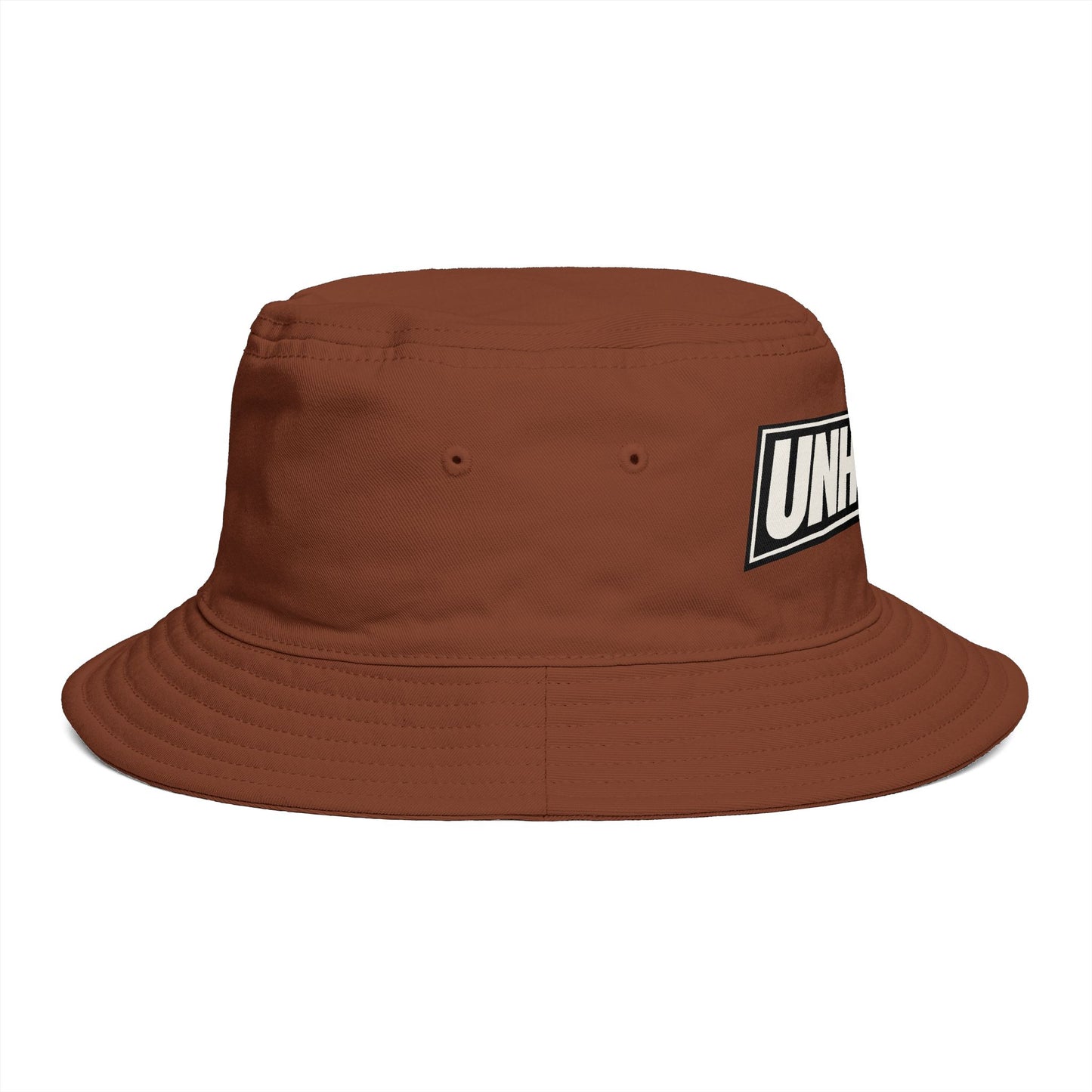UNHINGED | Box Logo Bucket Hat