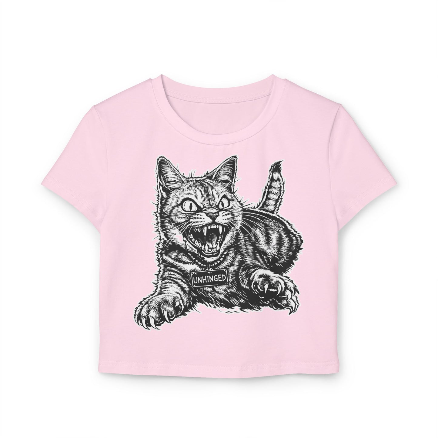 UNHINGED | Chaos Kitty Baby Tee