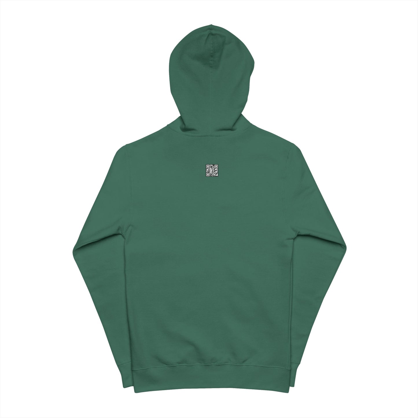 UNHINGED | Box Logo Zippered Hoodie