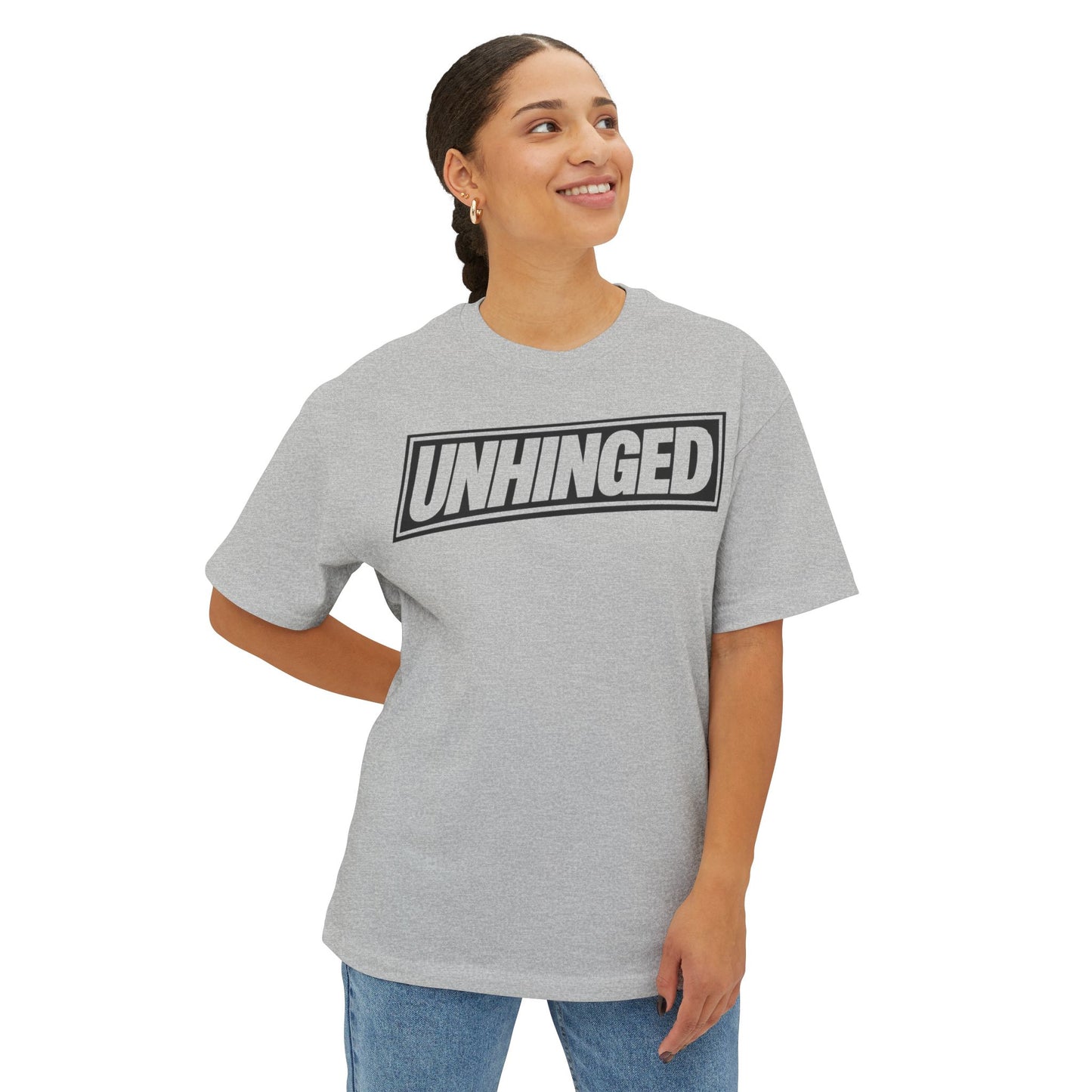 UNHINGED | UNIFORM Box Logo Tee