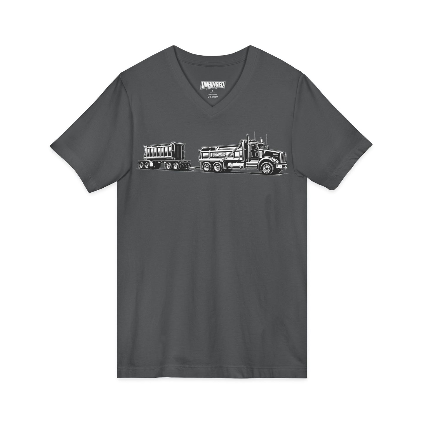 UNHINGED | Hauling Asphalt Since 2026