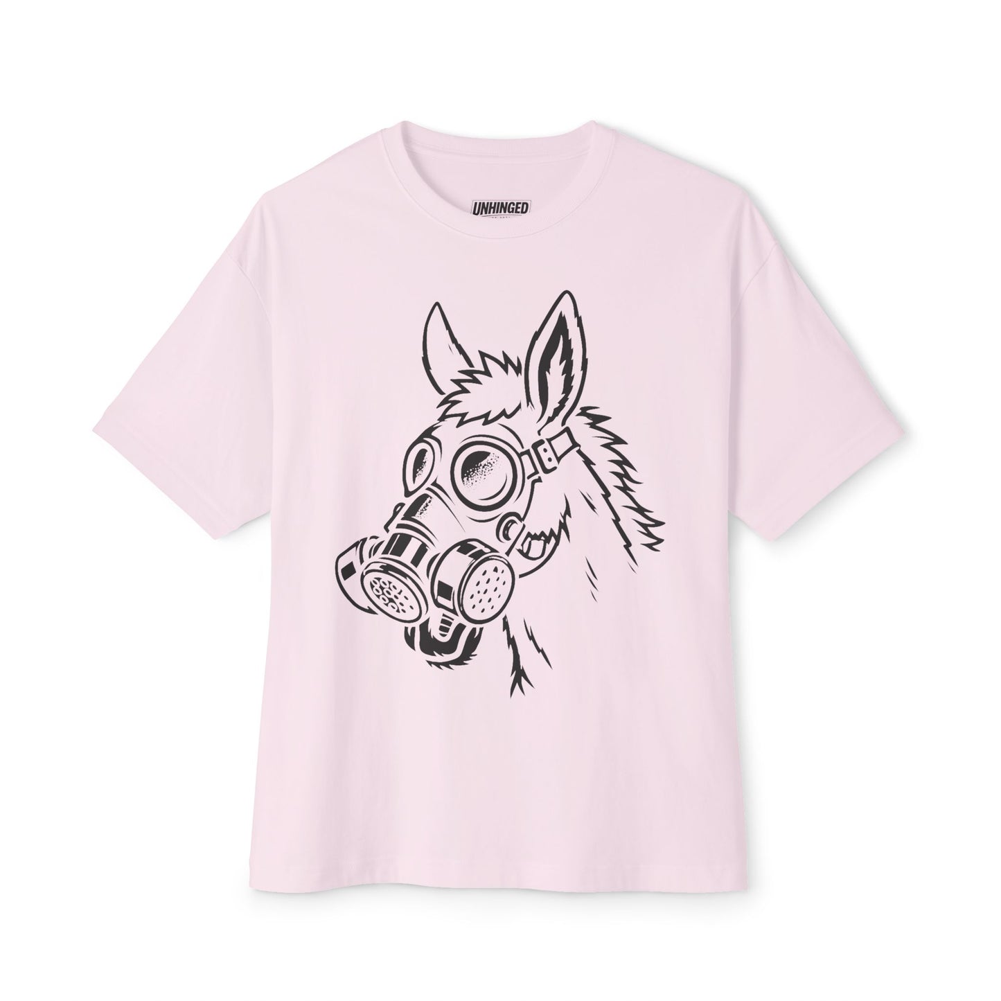 UNHINGED | Gas Mask Donkey — Breathe Different