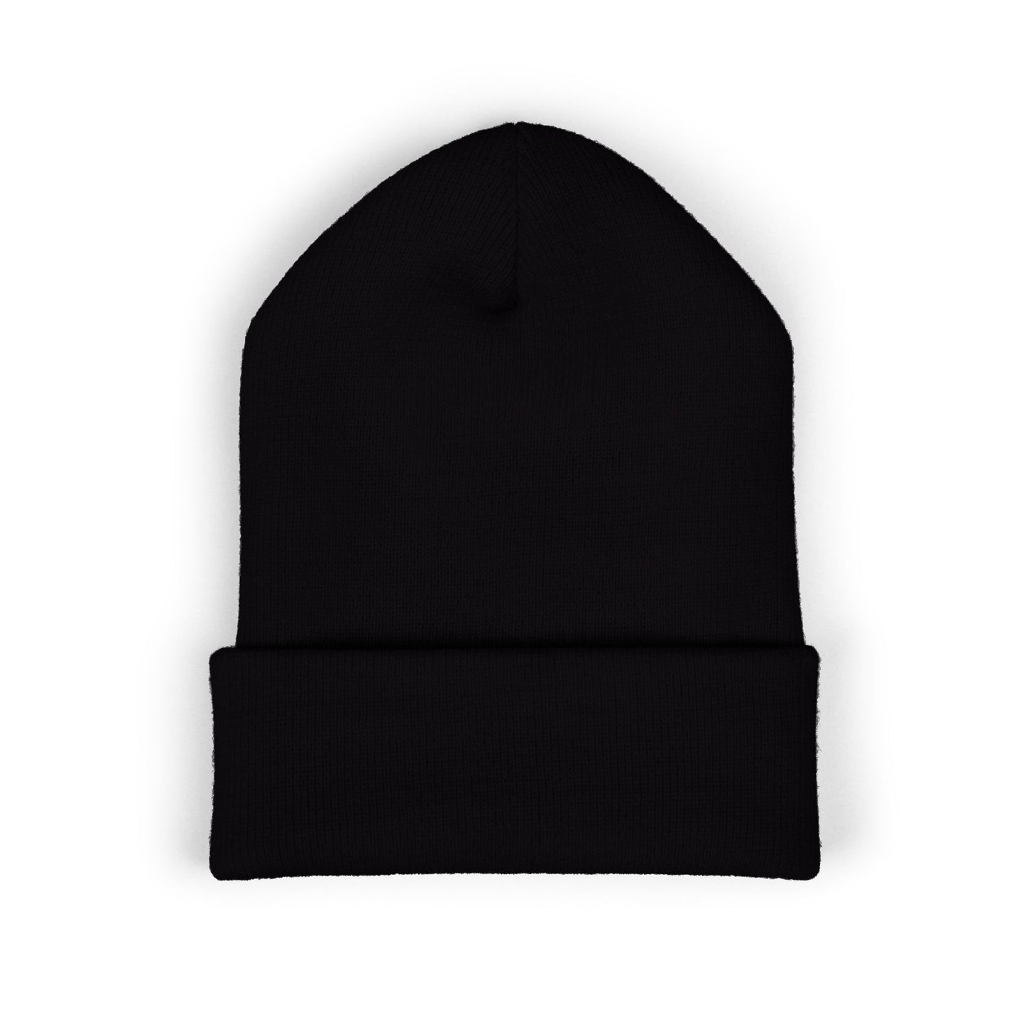 UNHINGED | Box Logo Cuffed Beanie