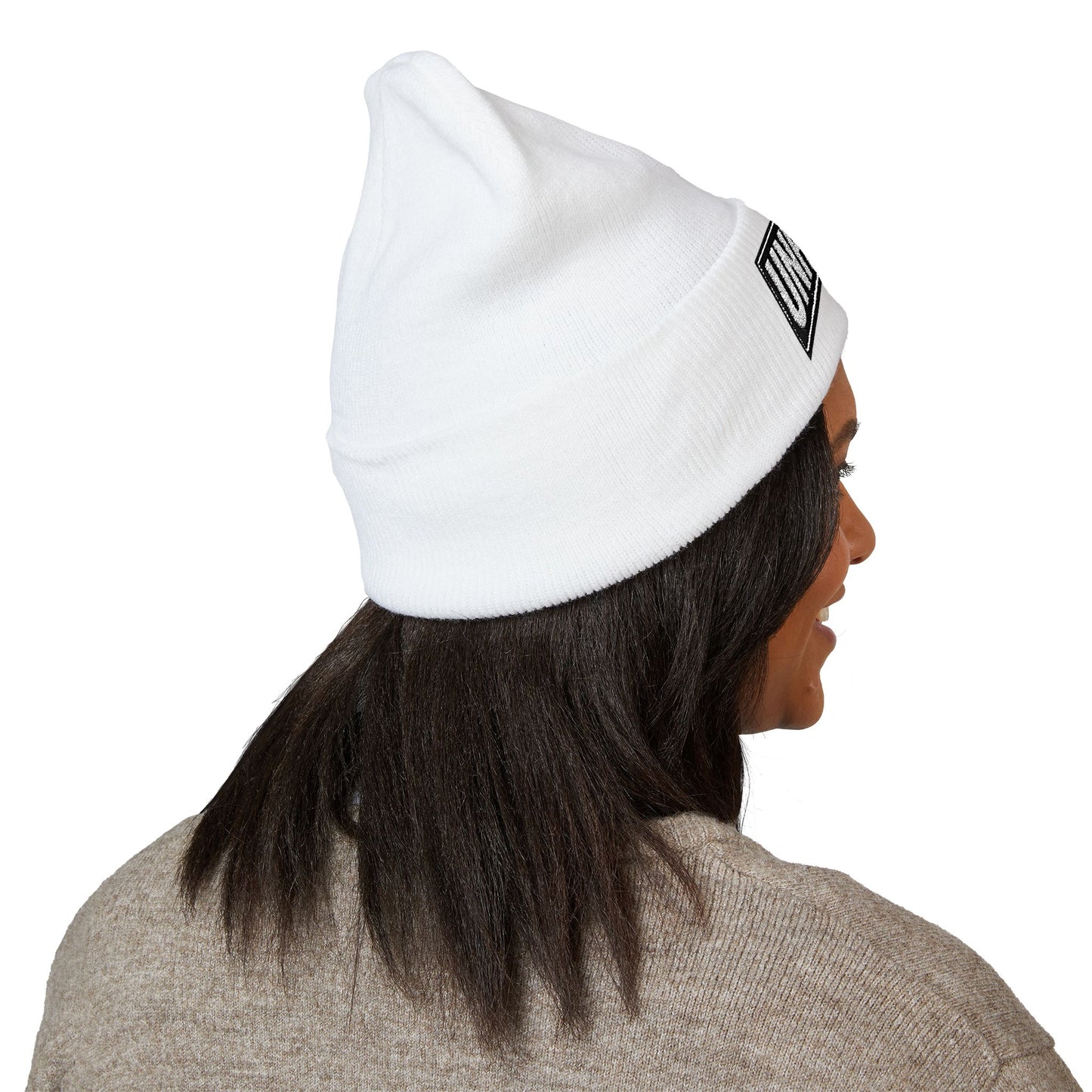UNHINGED | Box Logo Cuffed Beanie