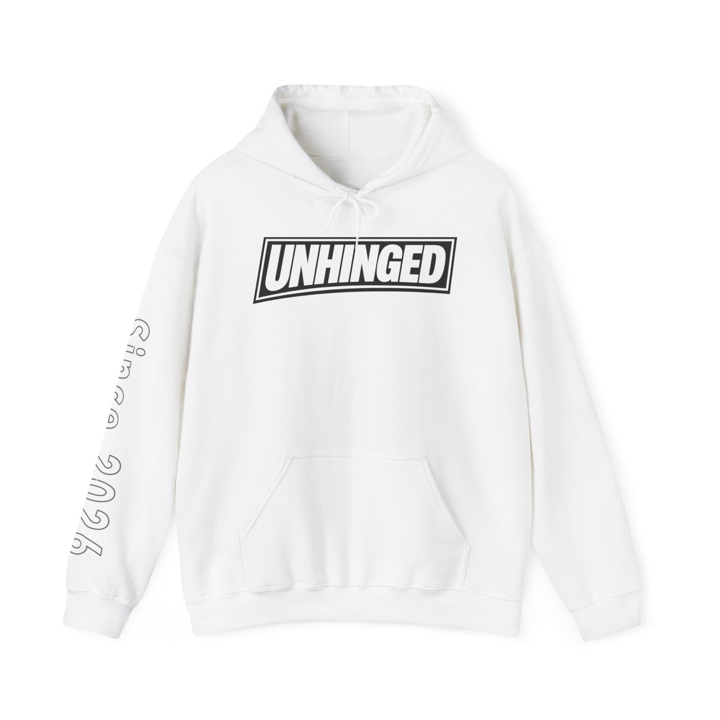 UNHINGED | UNIFORM Box Logo Hoodie