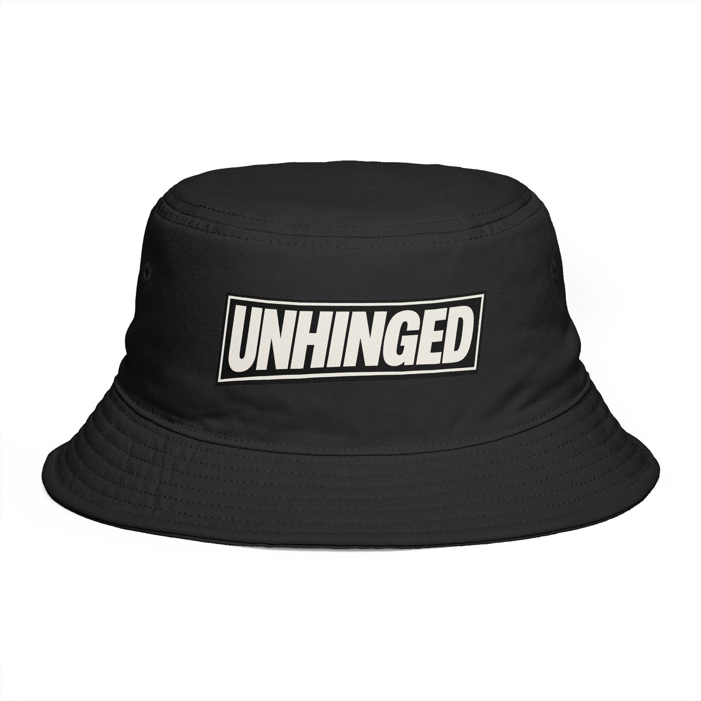 UNHINGED | Box Logo Bucket Hat