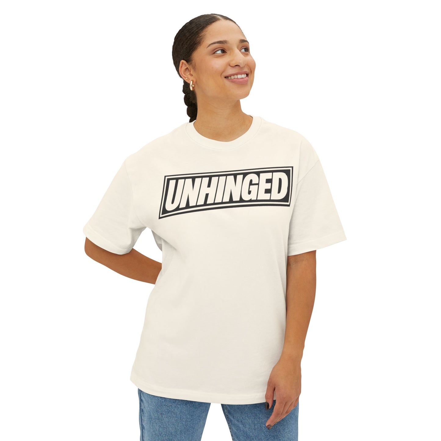 UNHINGED | UNIFORM Box Logo Tee