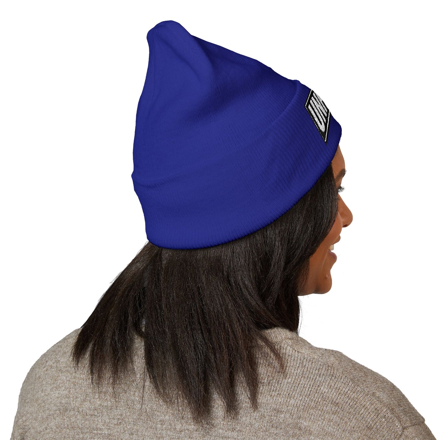 UNHINGED | Box Logo Cuffed Beanie